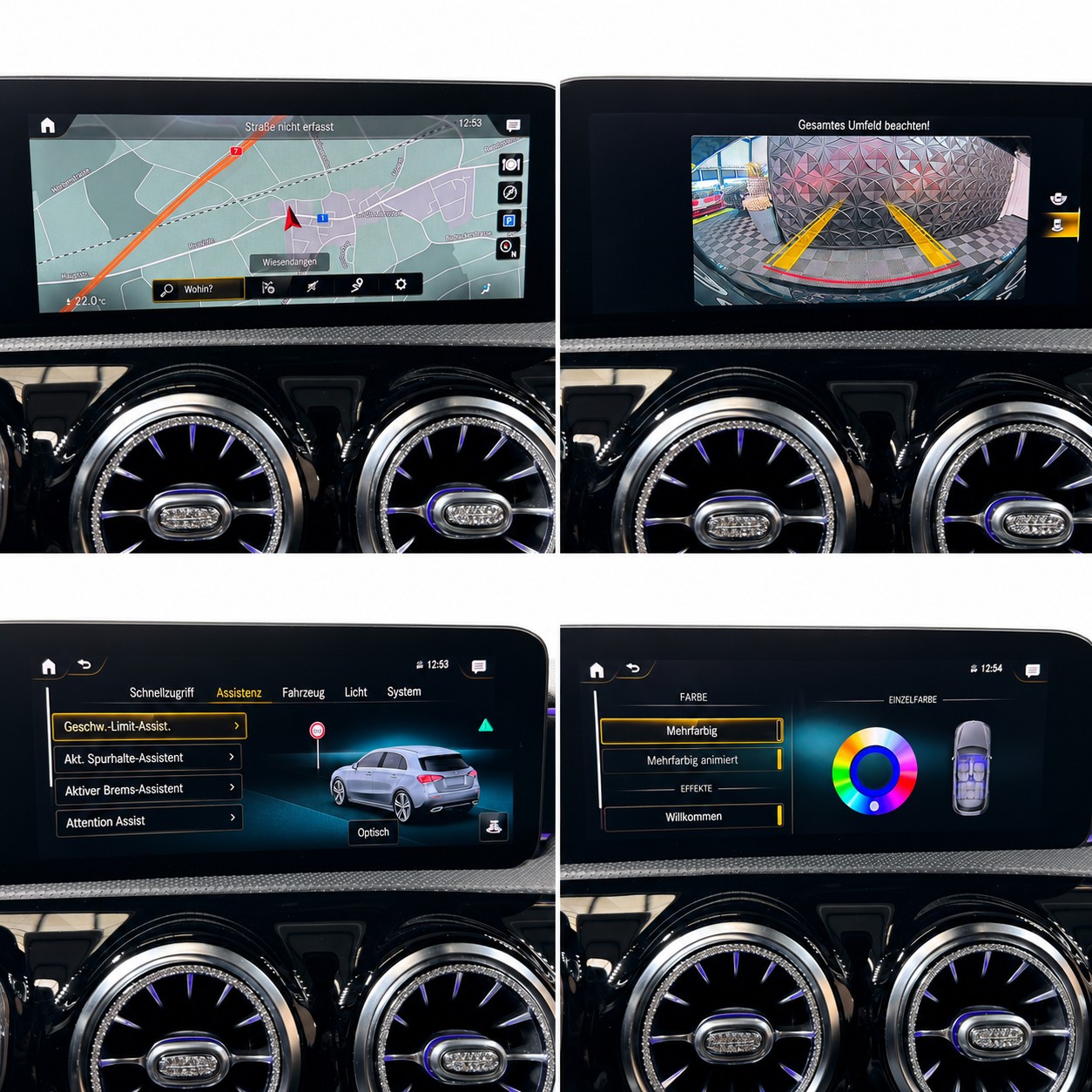 MERCEDES-BENZ A 200 d AMG Line 8G-DCT-image-13