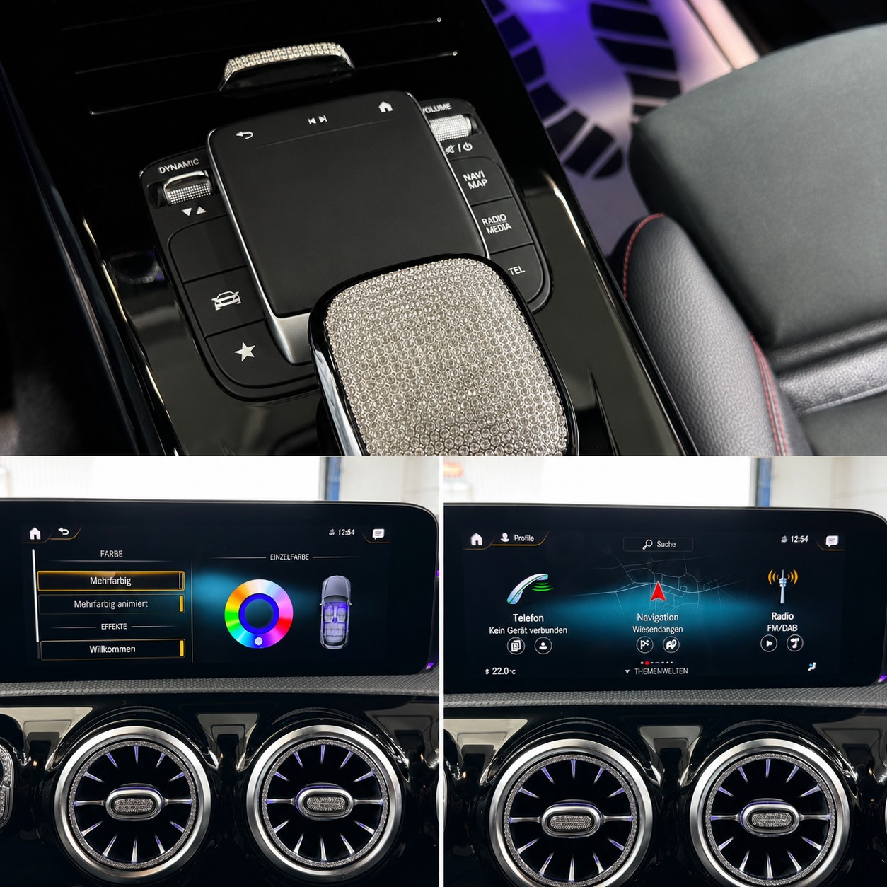 MERCEDES-BENZ A 200 d AMG Line 8G-DCT-image-14