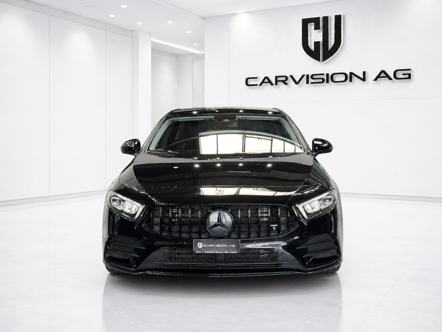 MERCEDES-BENZ A 200 d AMG Line 8G-DCT-image-1