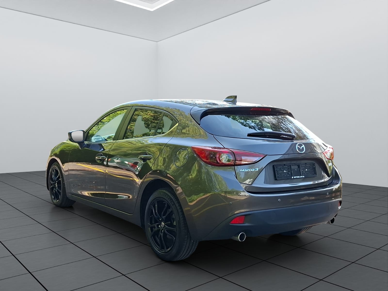 MAZDA 3 2.2 16V CD Ambition Activematic-image-7