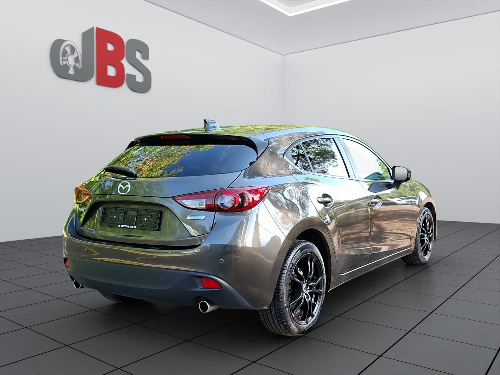 MAZDA 3 2.2 16V CD Ambition Activematic-image-8