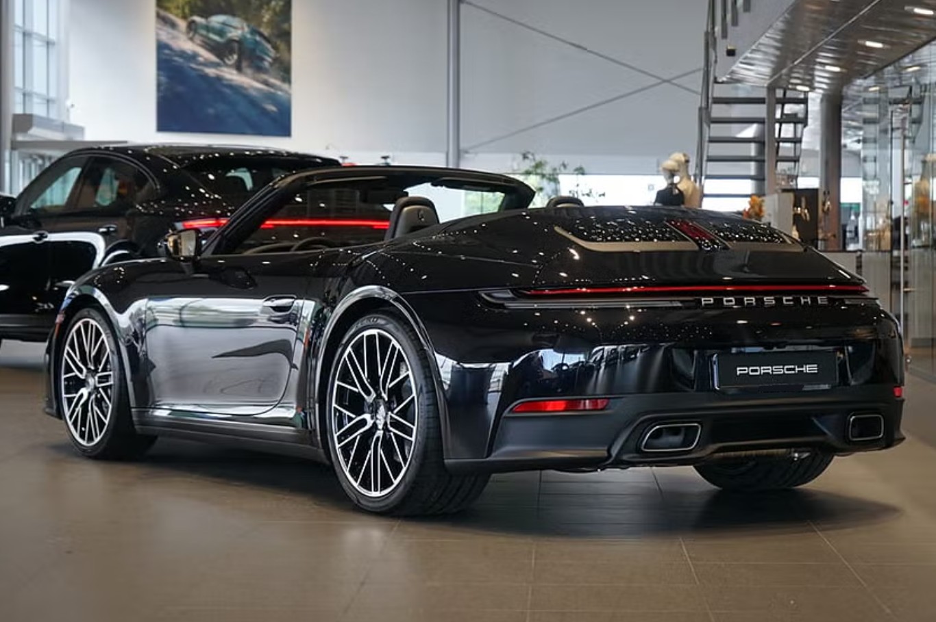 PORSCHE 911 Carrera Cabriolet PDK-image-1