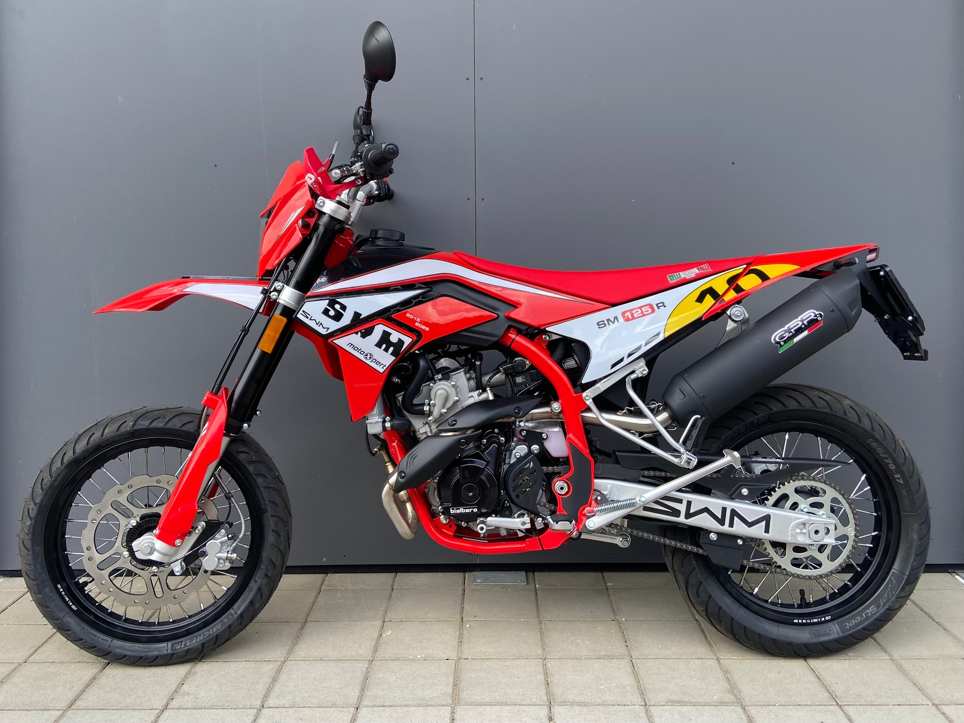SWM SM 125 R Reborn
