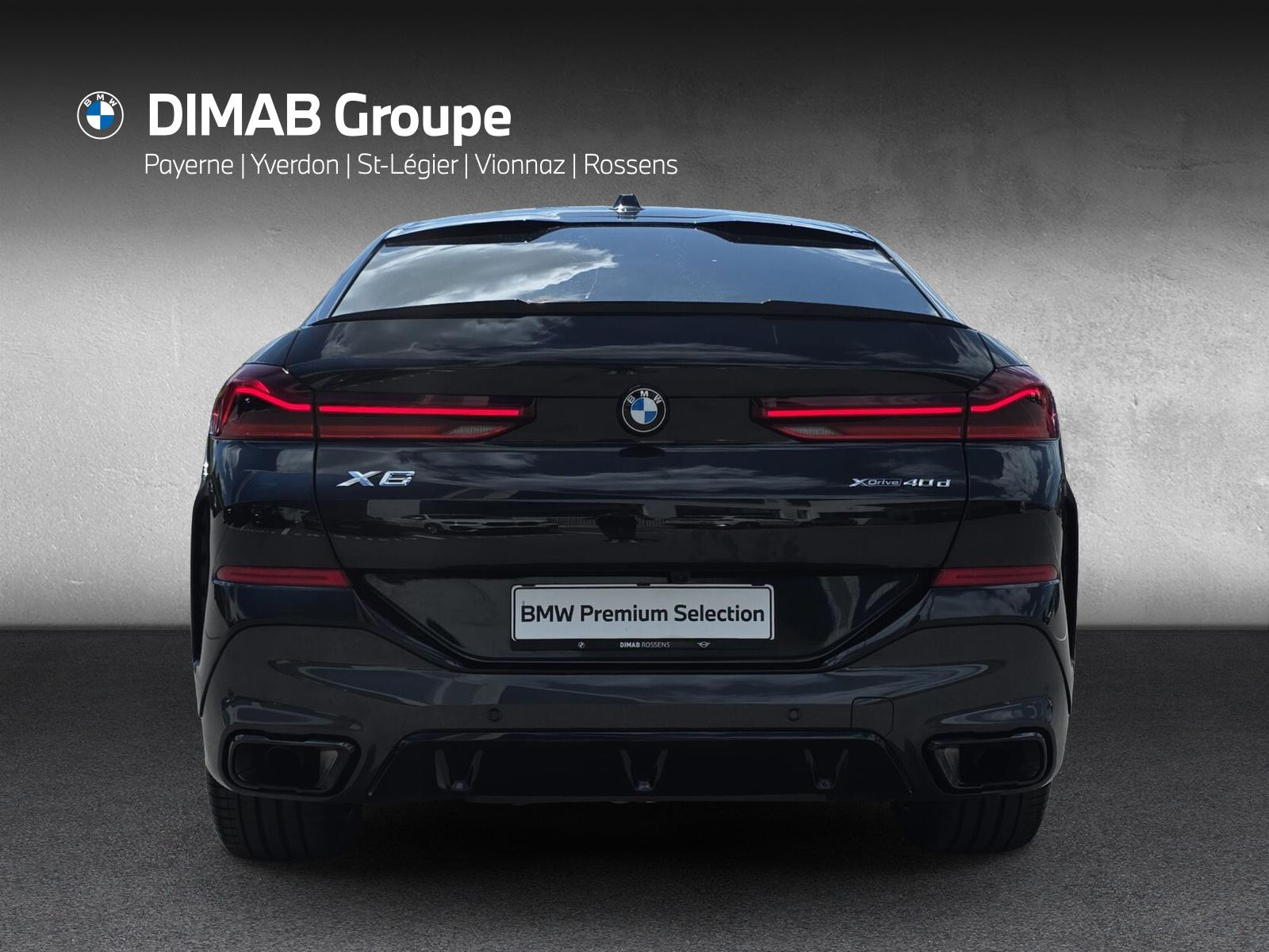 BMW X6 40d M Sport Pro xDrive G06 (CH) AHK ** Roues d'hiver incluses. **-image-3