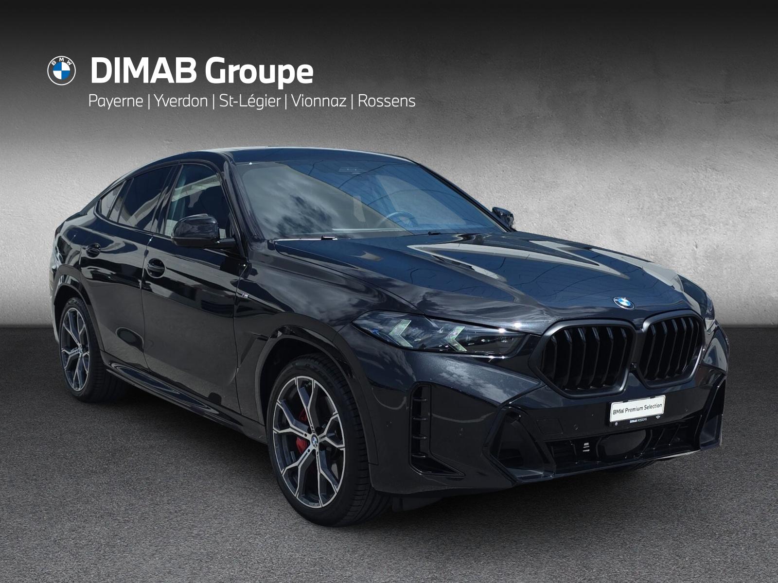 BMW X6 40d M Sport Pro xDrive G06 (CH) AHK ** Roues d'hiver incluses. **-image-6