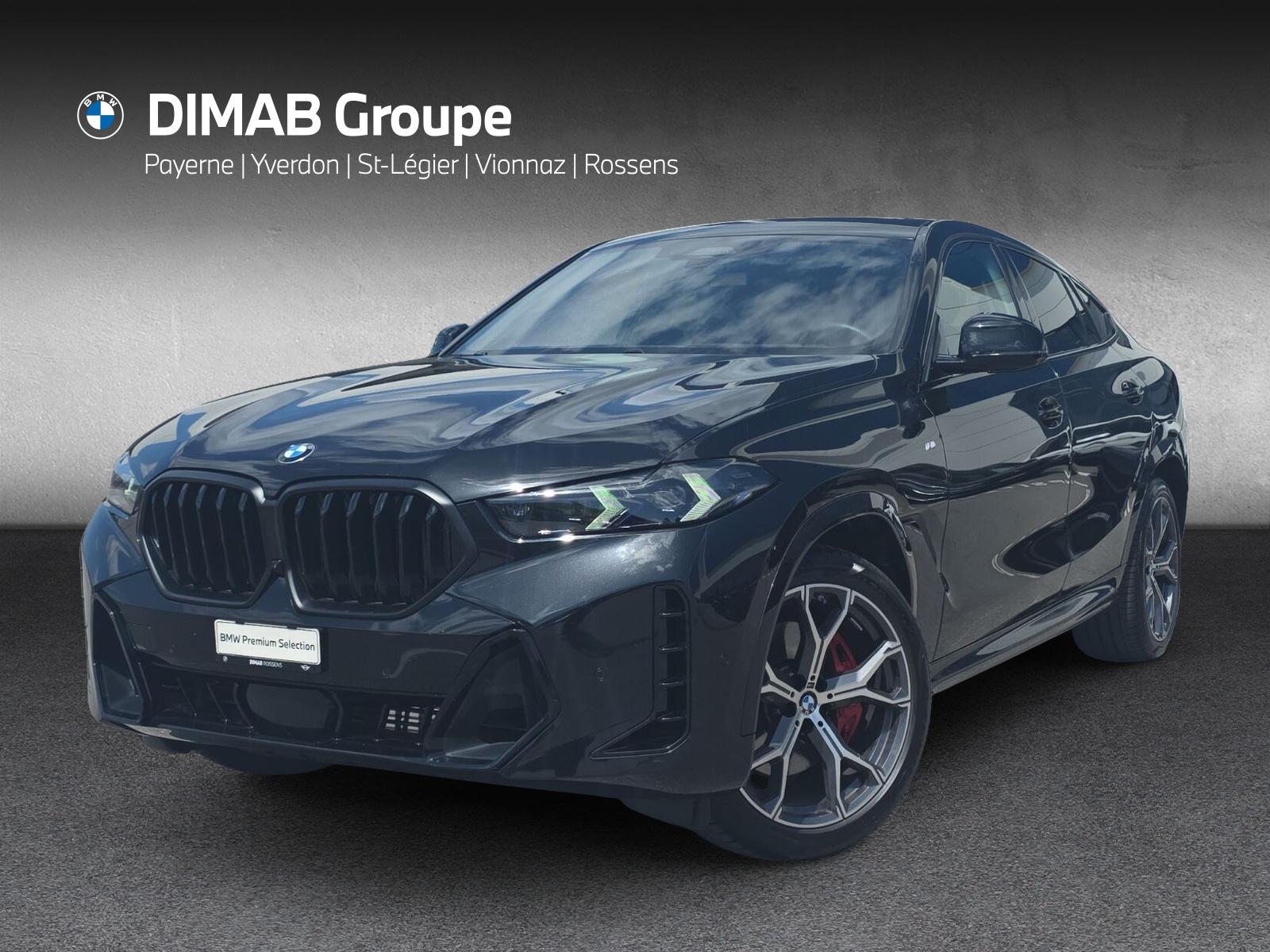 BMW X6 40d M Sport Pro xDrive G06 (CH) AHK ** Roues d'hiver incluses. **-image-0