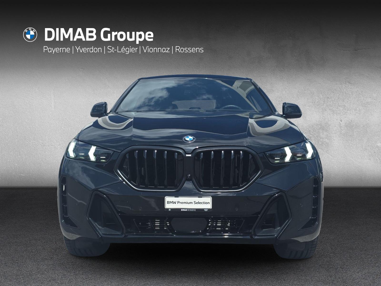 BMW X6 40d M Sport Pro xDrive G06 (CH) AHK ** Roues d'hiver incluses. **-image-7