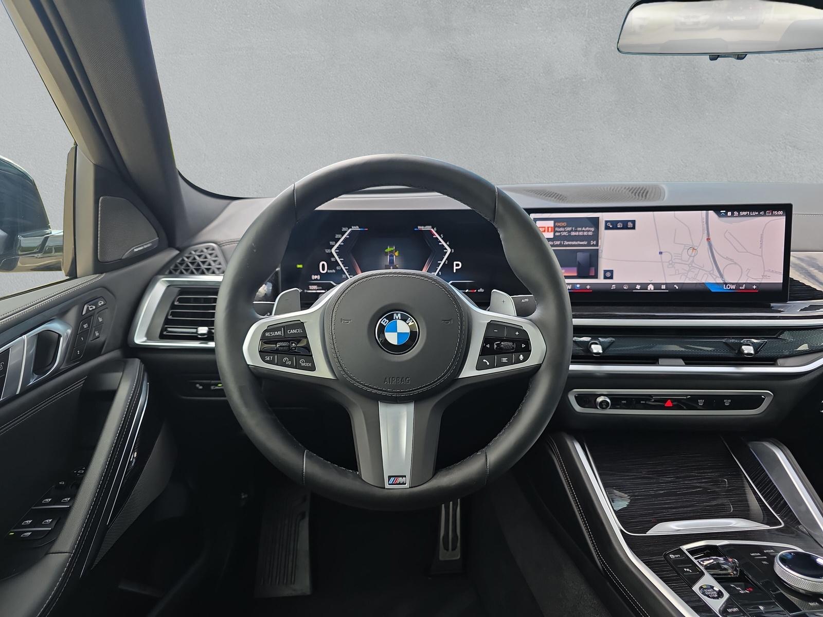 BMW X6 40d M Sport Pro xDrive G06 (CH) AHK ** Roues d'hiver incluses. **-image-20