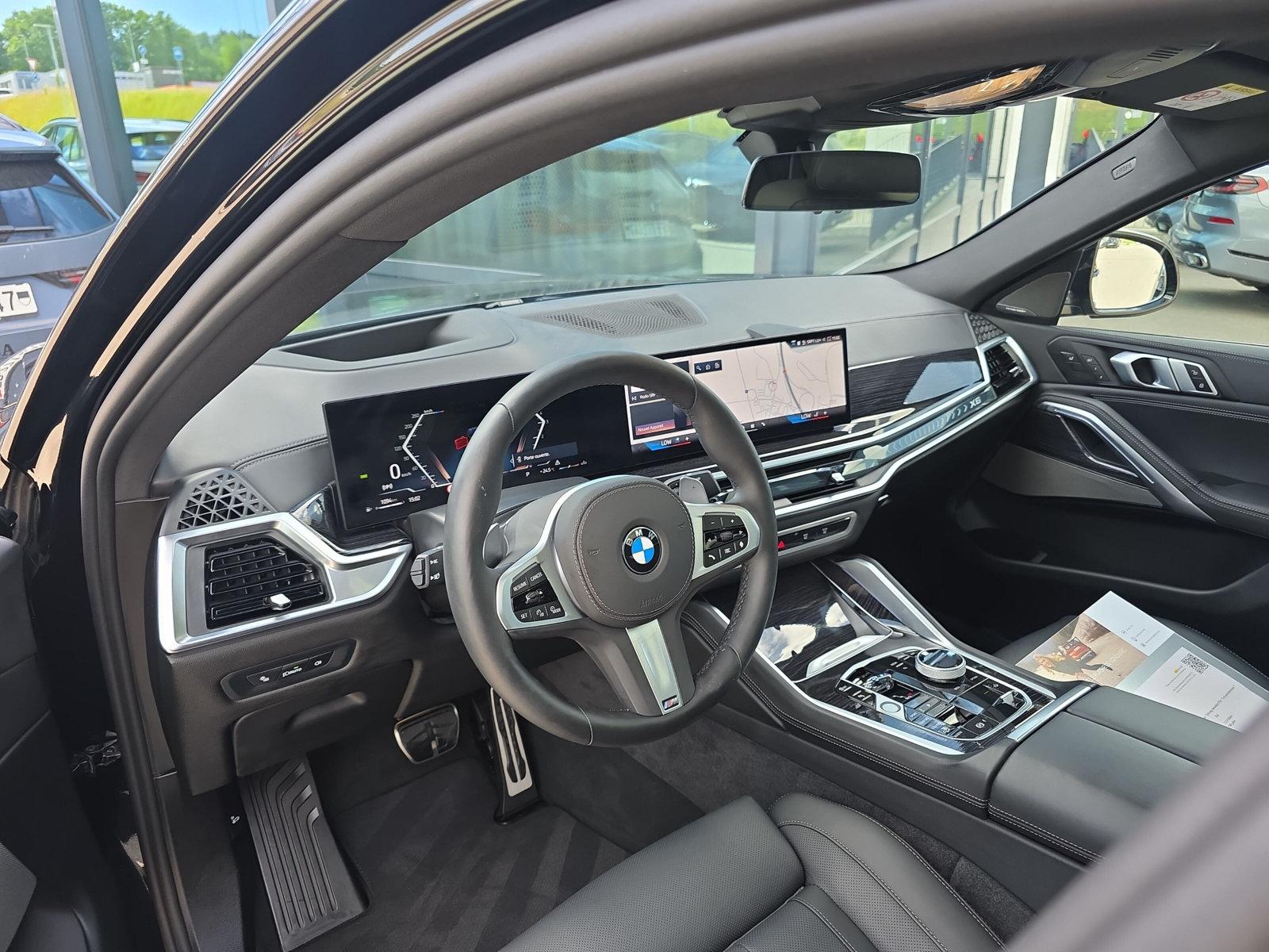 BMW X6 40d M Sport Pro xDrive G06 (CH) AHK ** Roues d'hiver incluses. **-image-24