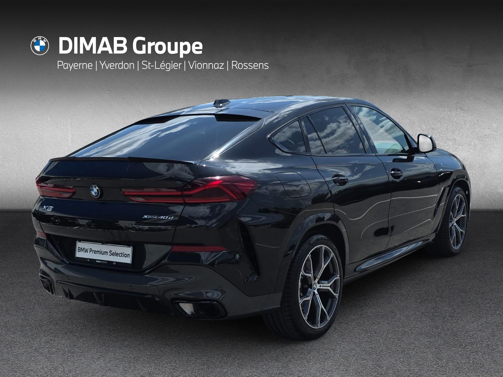 BMW X6 40d M Sport Pro xDrive G06 (CH) AHK ** Roues d'hiver incluses. **-image-4
