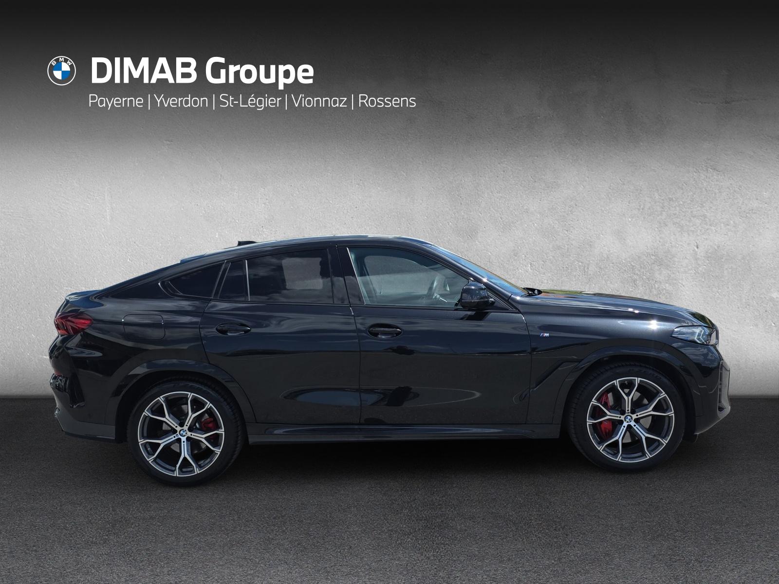 BMW X6 40d M Sport Pro xDrive G06 (CH) AHK ** Roues d'hiver incluses. **-image-5