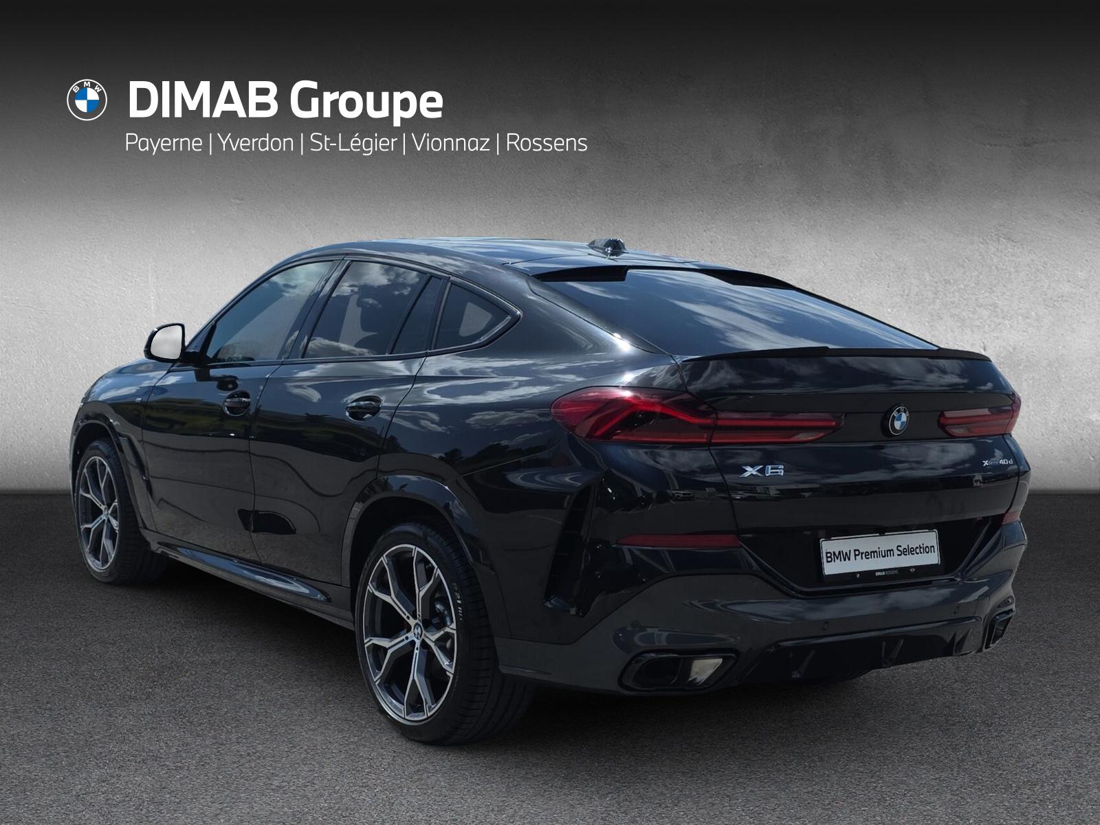 BMW X6 40d M Sport Pro xDrive G06 (CH) AHK ** Roues d'hiver incluses. **-image-2