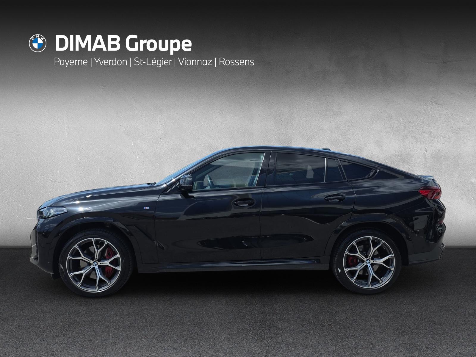BMW X6 40d M Sport Pro xDrive G06 (CH) AHK ** Roues d'hiver incluses. **-image-1