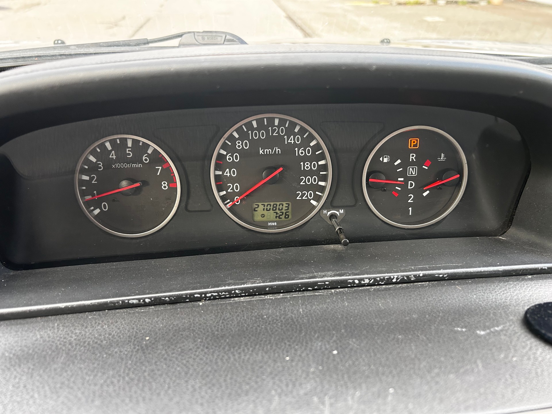 NISSAN X-Trail 2.5 16V LE 4WD-image-11