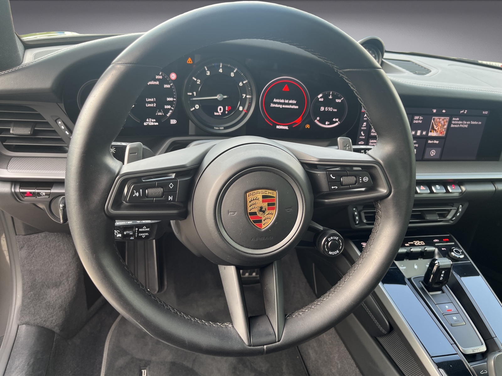 PORSCHE 911 (992) Coupé 3.0 Carrera 4S PDK-image-11