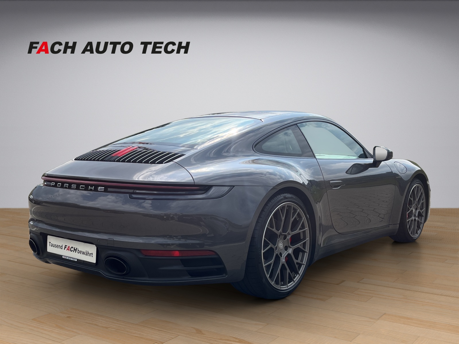 PORSCHE 911 (992) Coupé 3.0 Carrera 4S PDK-image-5
