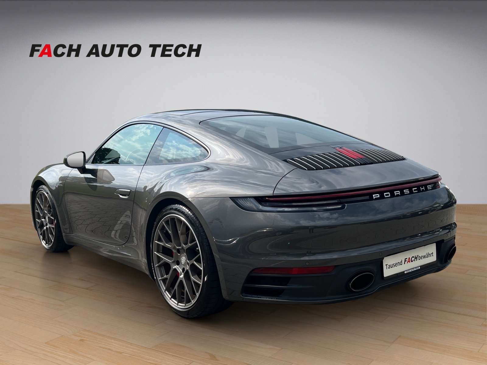 PORSCHE 911 (992) Coupé 3.0 Carrera 4S PDK-image-3