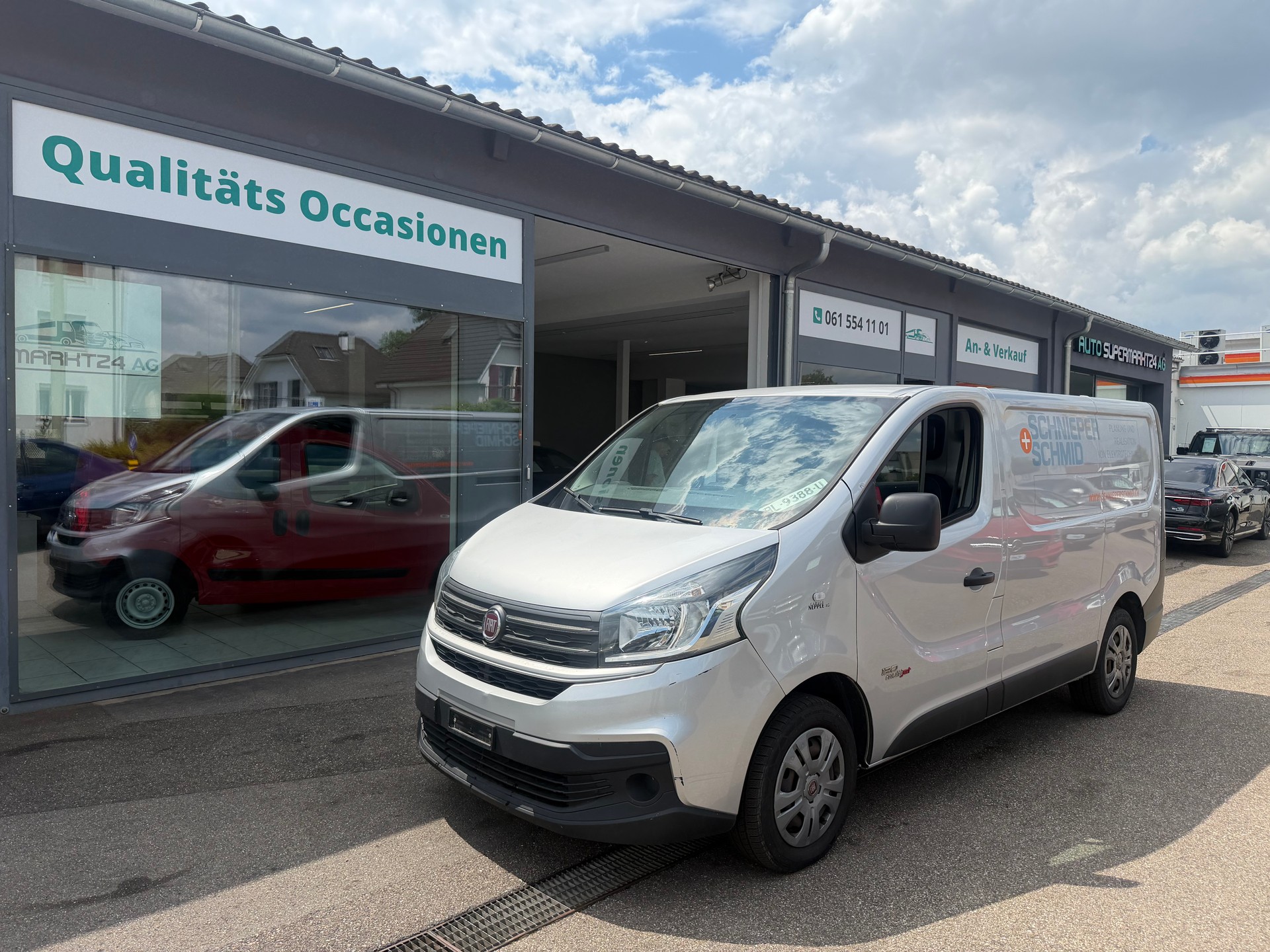 FIAT Talento 29 1.6 MJ L1H1 Swiss-image-0