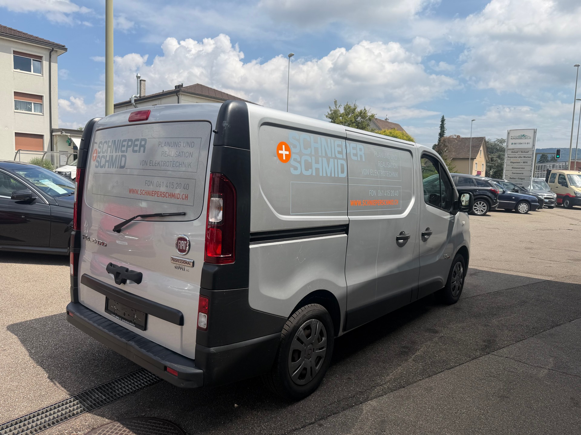 FIAT Talento 29 1.6 MJ L1H1 Swiss-image-4