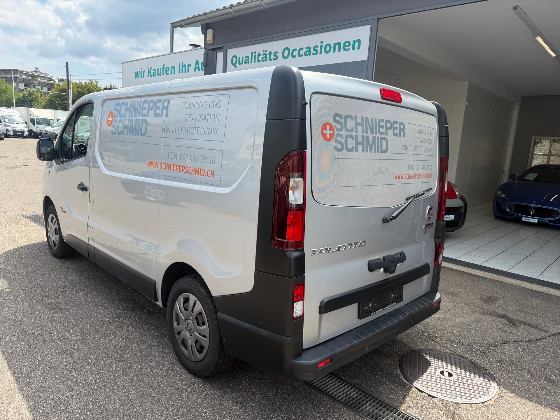 FIAT Talento 29 1.6 MJ L1H1 Swiss-image-2