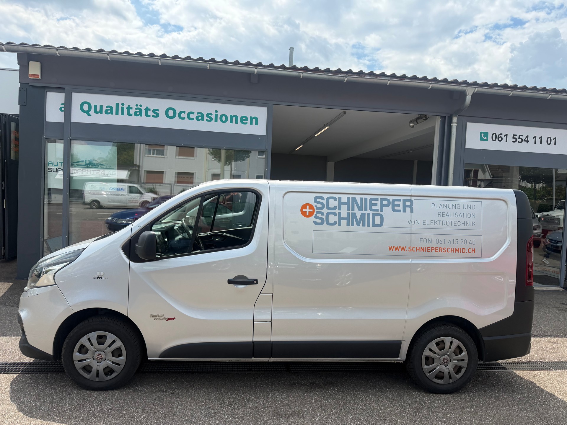 FIAT Talento 29 1.6 MJ L1H1 Swiss-image-1