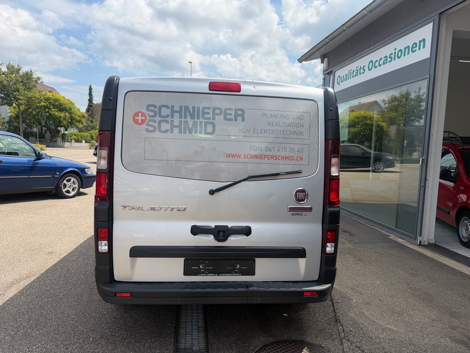 FIAT Talento 29 1.6 MJ L1H1 Swiss-image-3