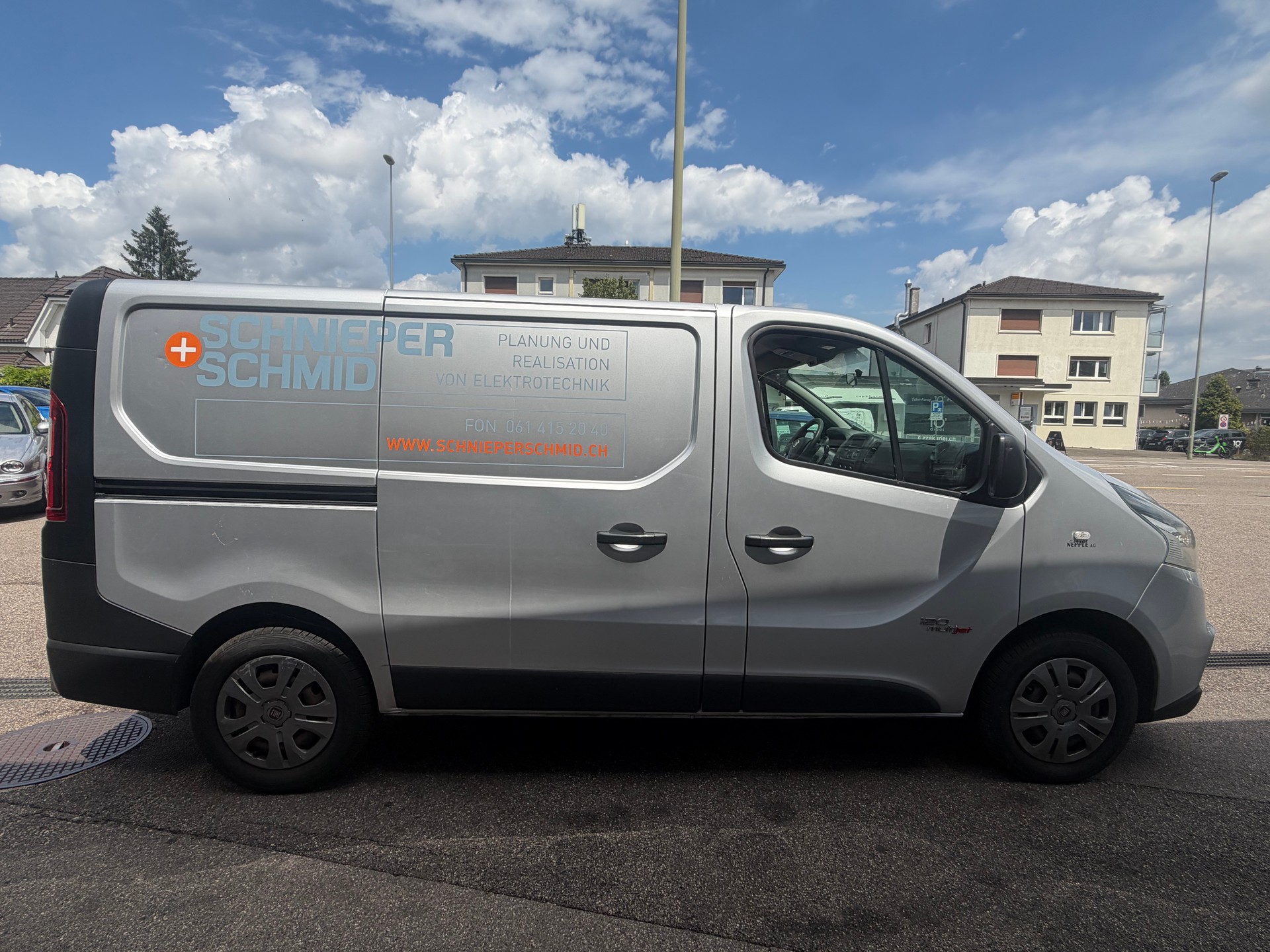 FIAT Talento 29 1.6 MJ L1H1 Swiss-image-5