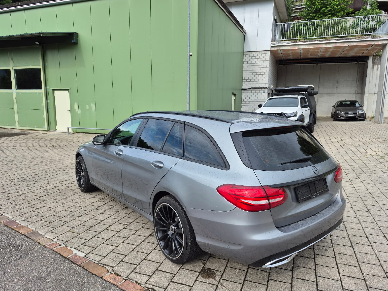 MERCEDES-BENZ C 250 BlueTEC 7G-Tronic-image-2