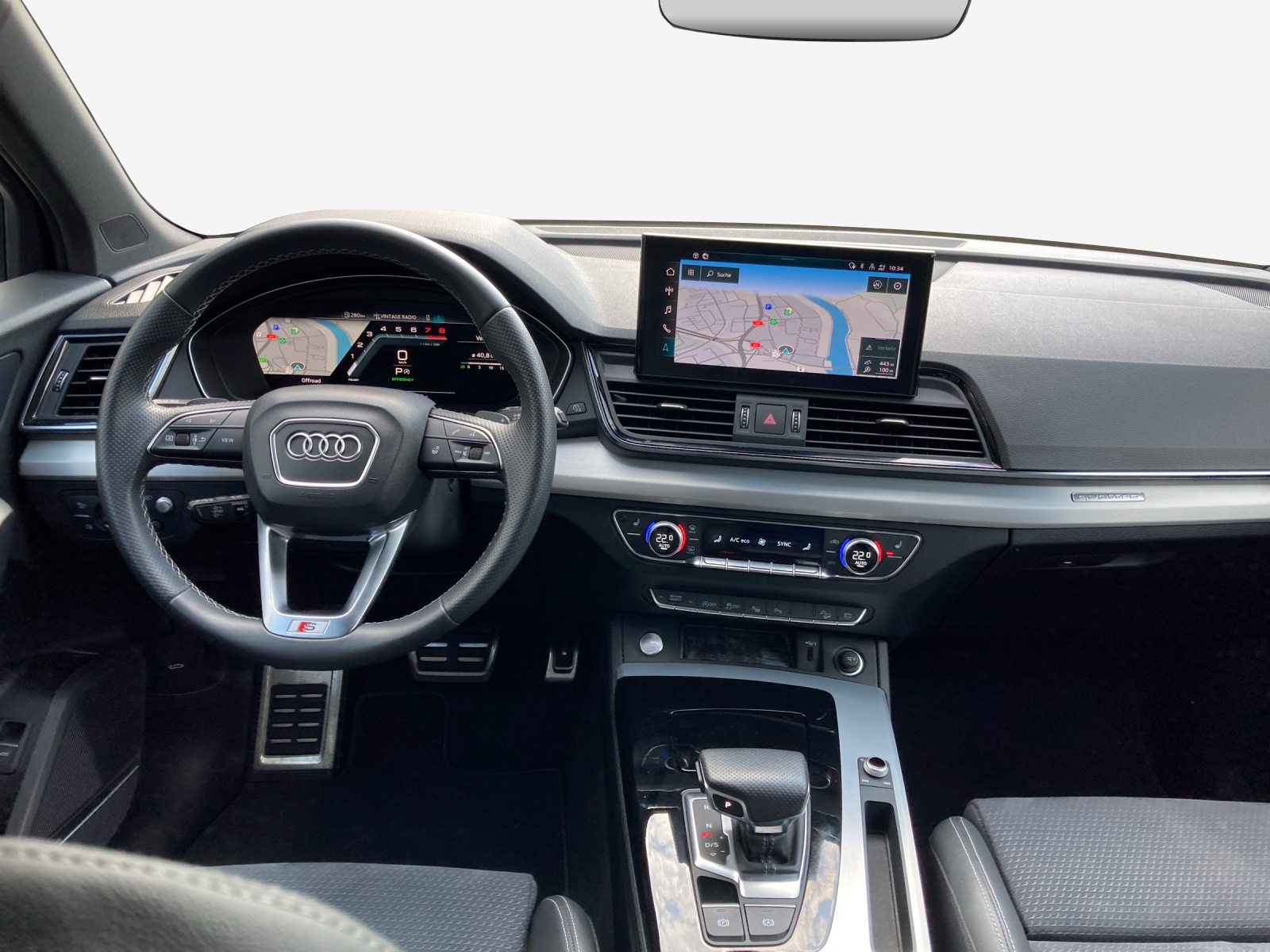 AUDI Q5 45 TFSI S-line quattro S-tronic-image-8