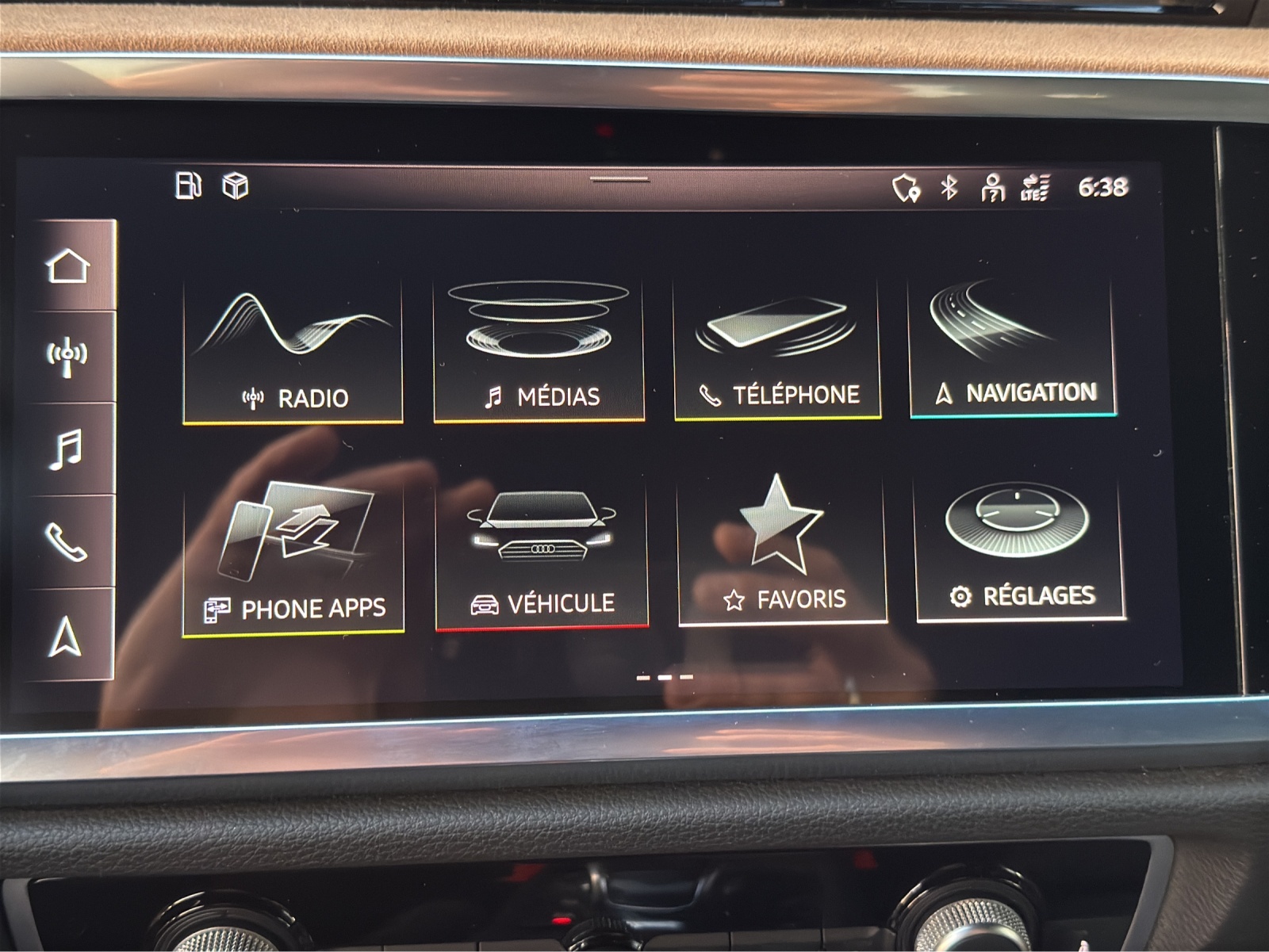 AUDI Q3 35 TFSI S line Attraction S-tronic-image-15