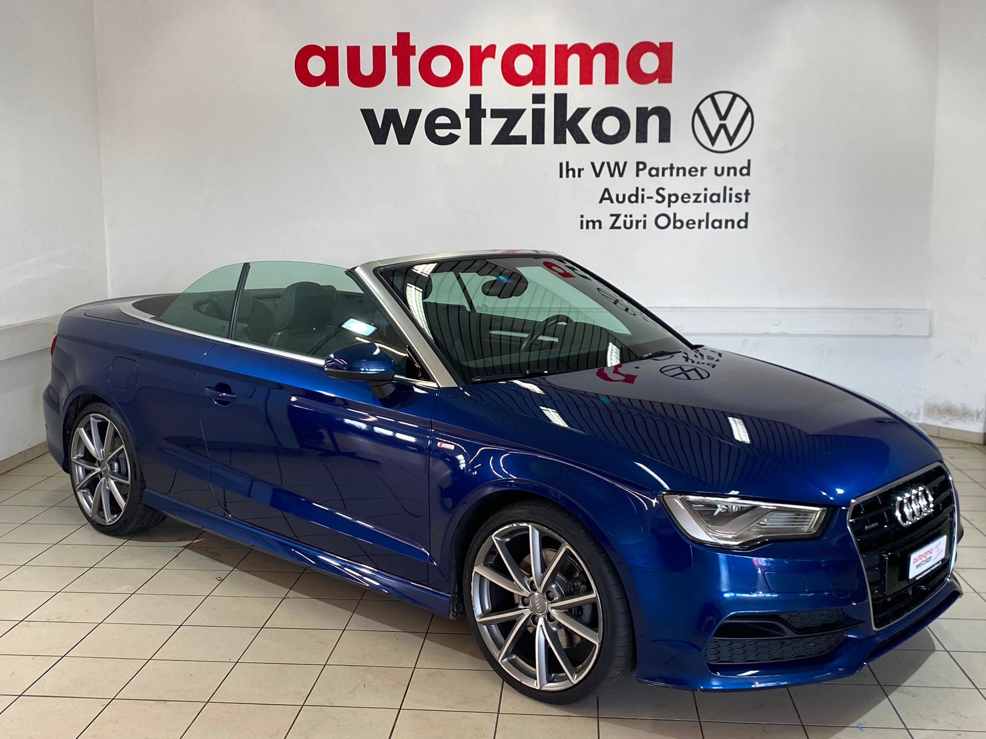 AUDI A3 Cabriolet 1.8 TFSI S-Line Ambition quattro S-tronic-image-0