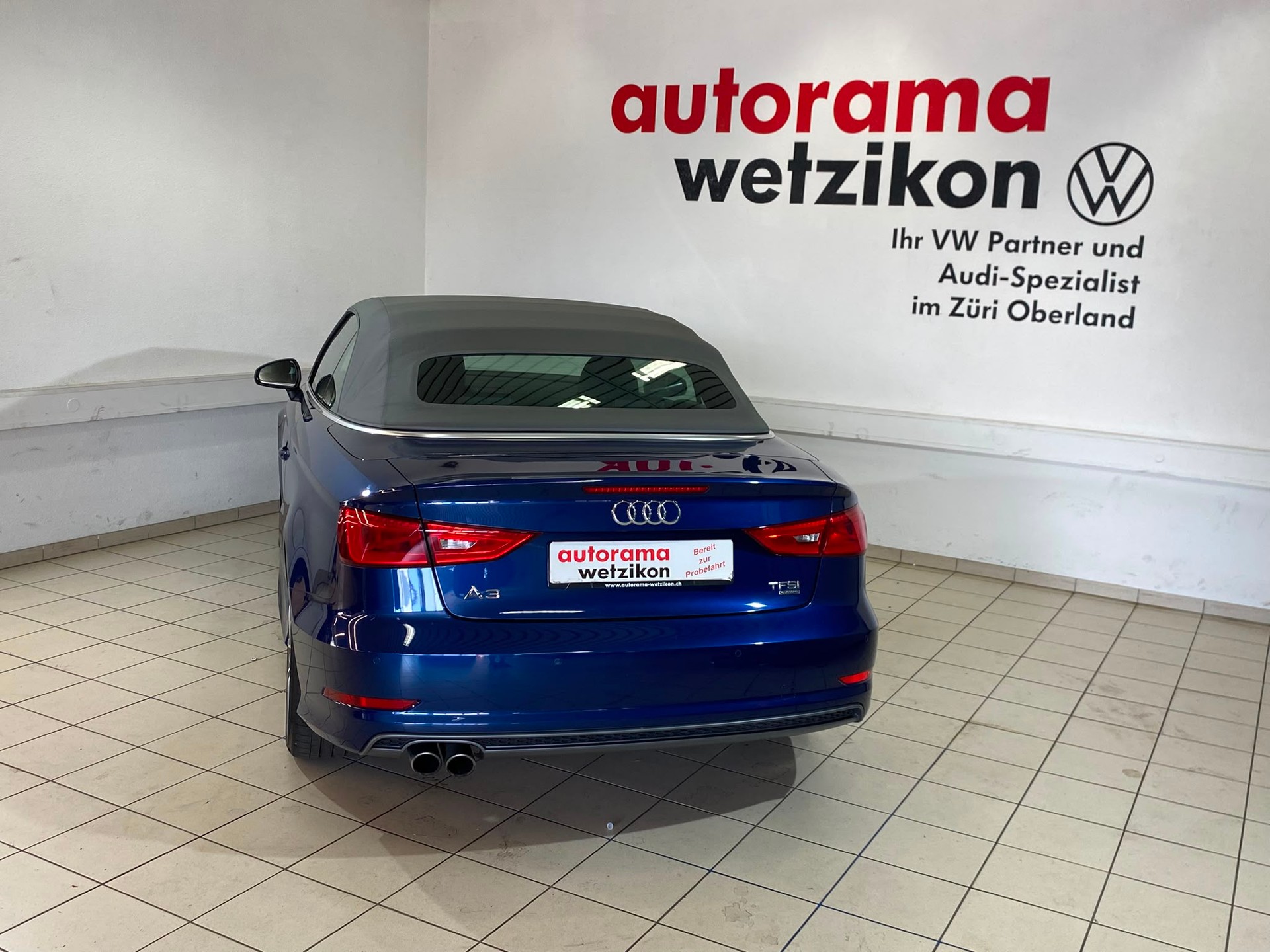AUDI A3 Cabriolet 1.8 TFSI S-Line Ambition quattro S-tronic-image-7