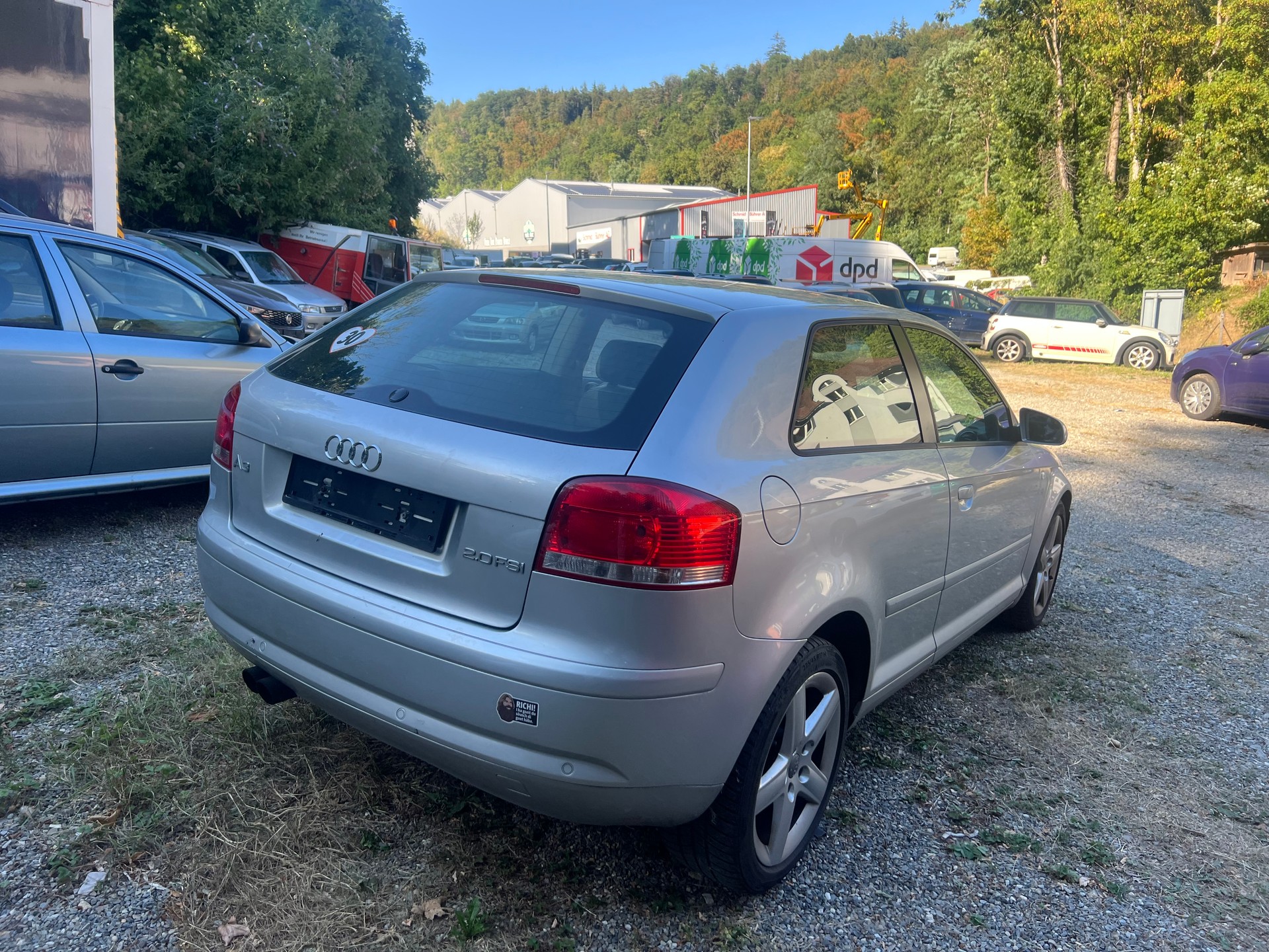AUDI A3 2.0 FSI Attraction-image-4