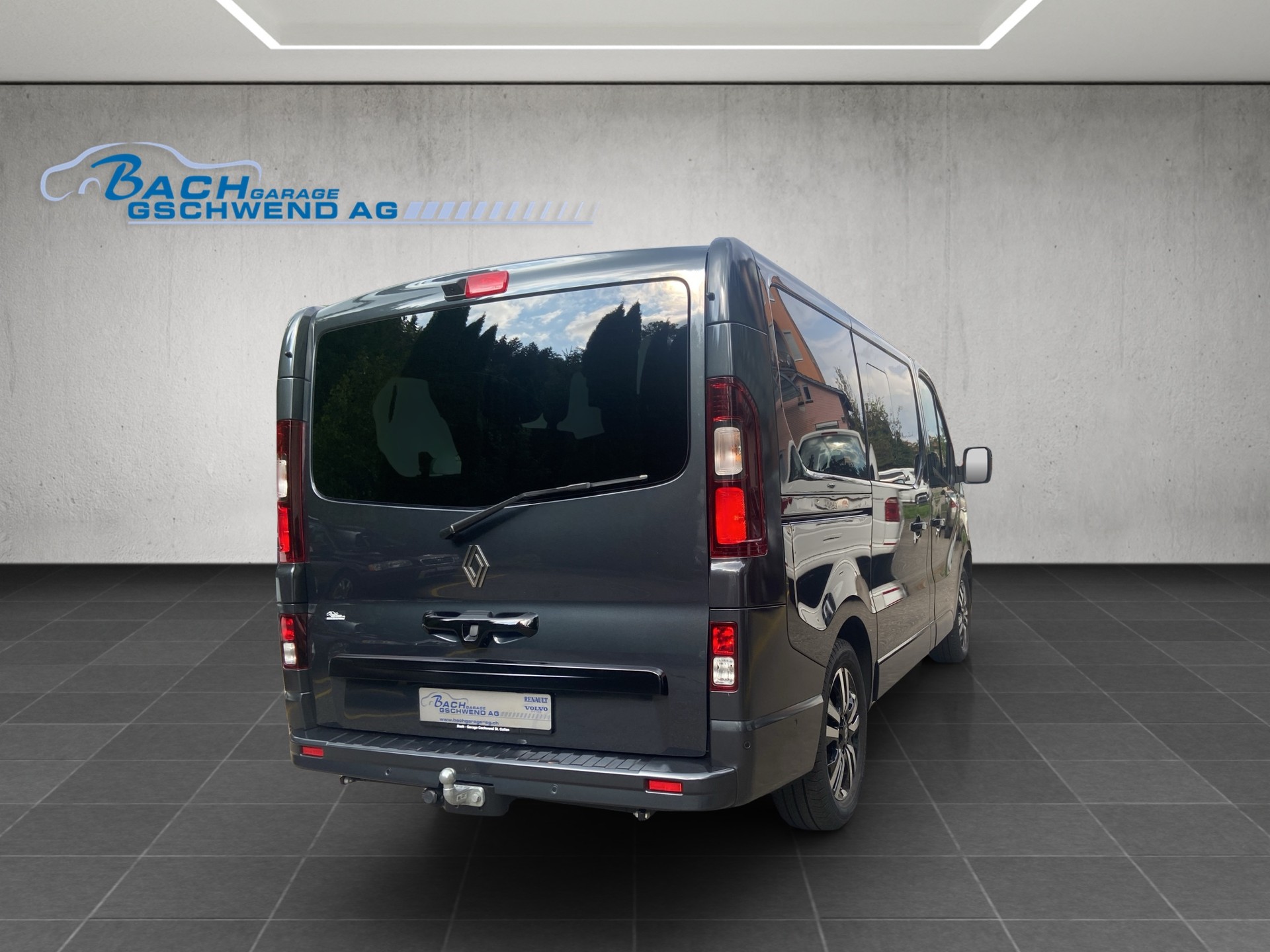 RENAULT Trafic Blue dCi 170 Spaceclass EDC-image-3