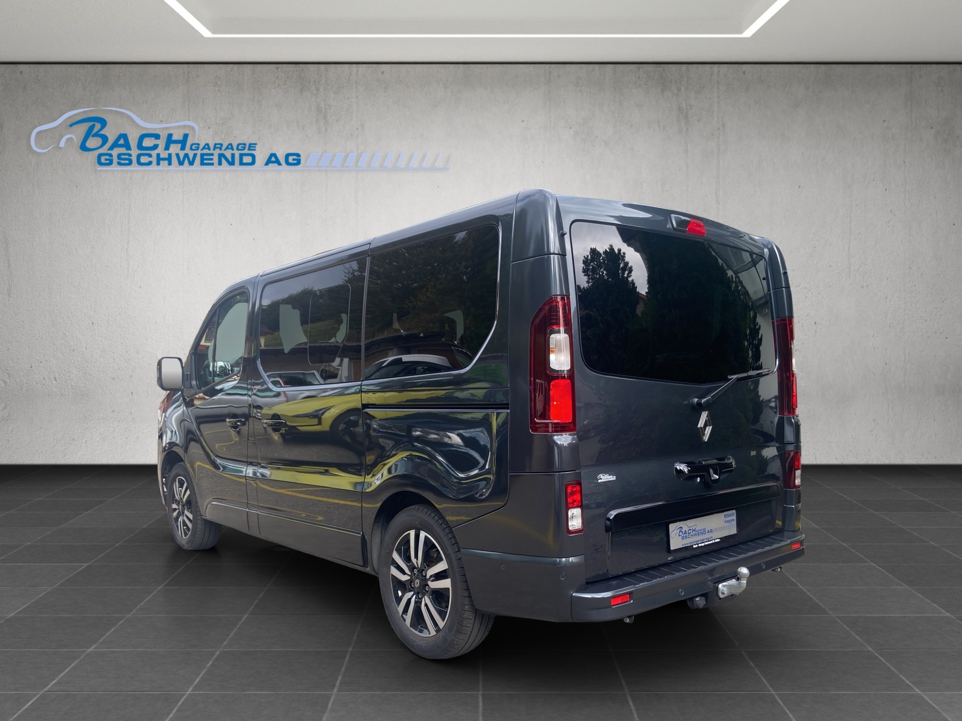 RENAULT Trafic Blue dCi 170 Spaceclass EDC-image-4