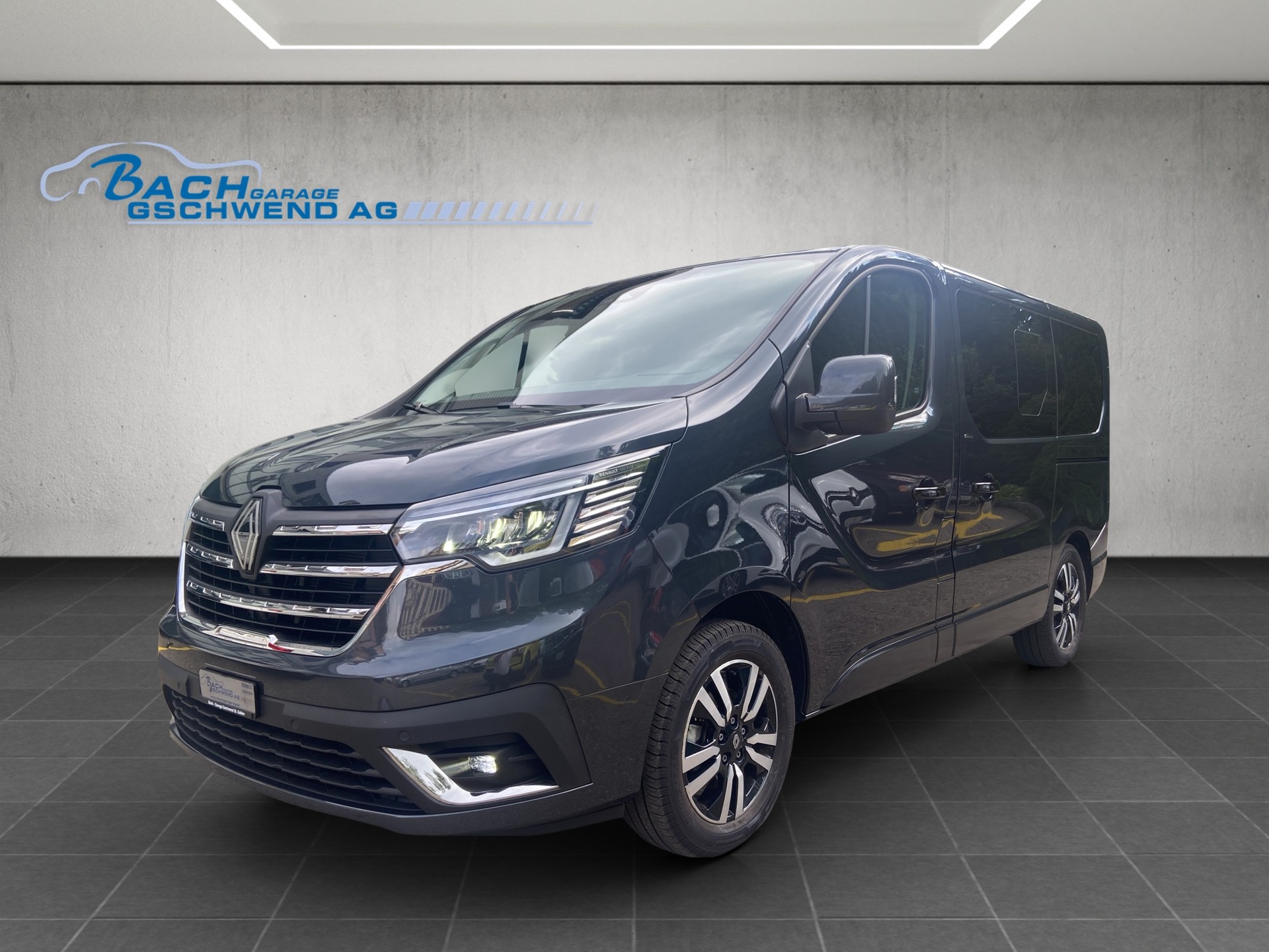 RENAULT Trafic Blue dCi 170 Spaceclass EDC-image-0