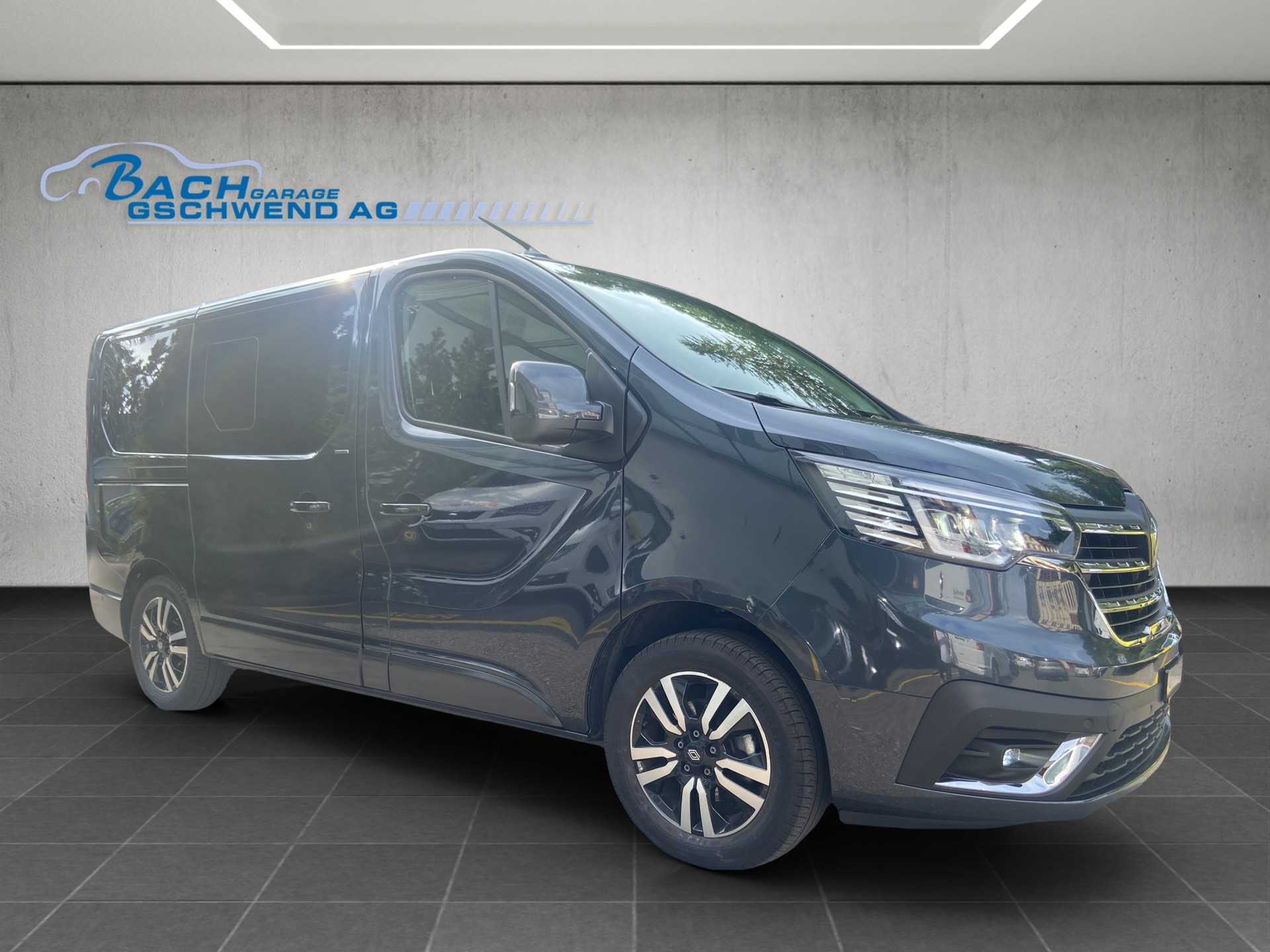 RENAULT Trafic Blue dCi 170 Spaceclass EDC-image-1