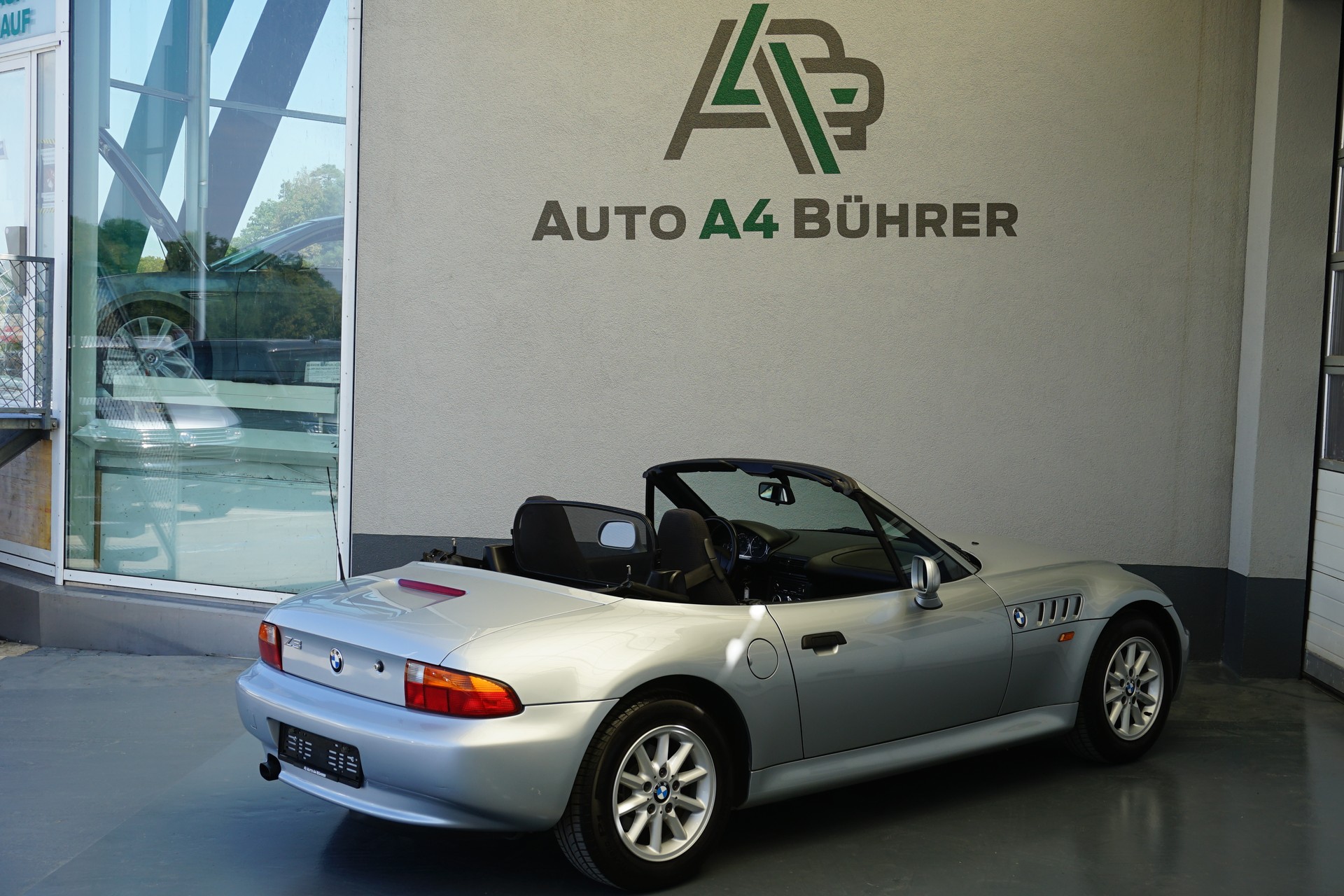 BMW Z3 1.9i Roadster Handschalter !! sehr gepflegt!!-image-14