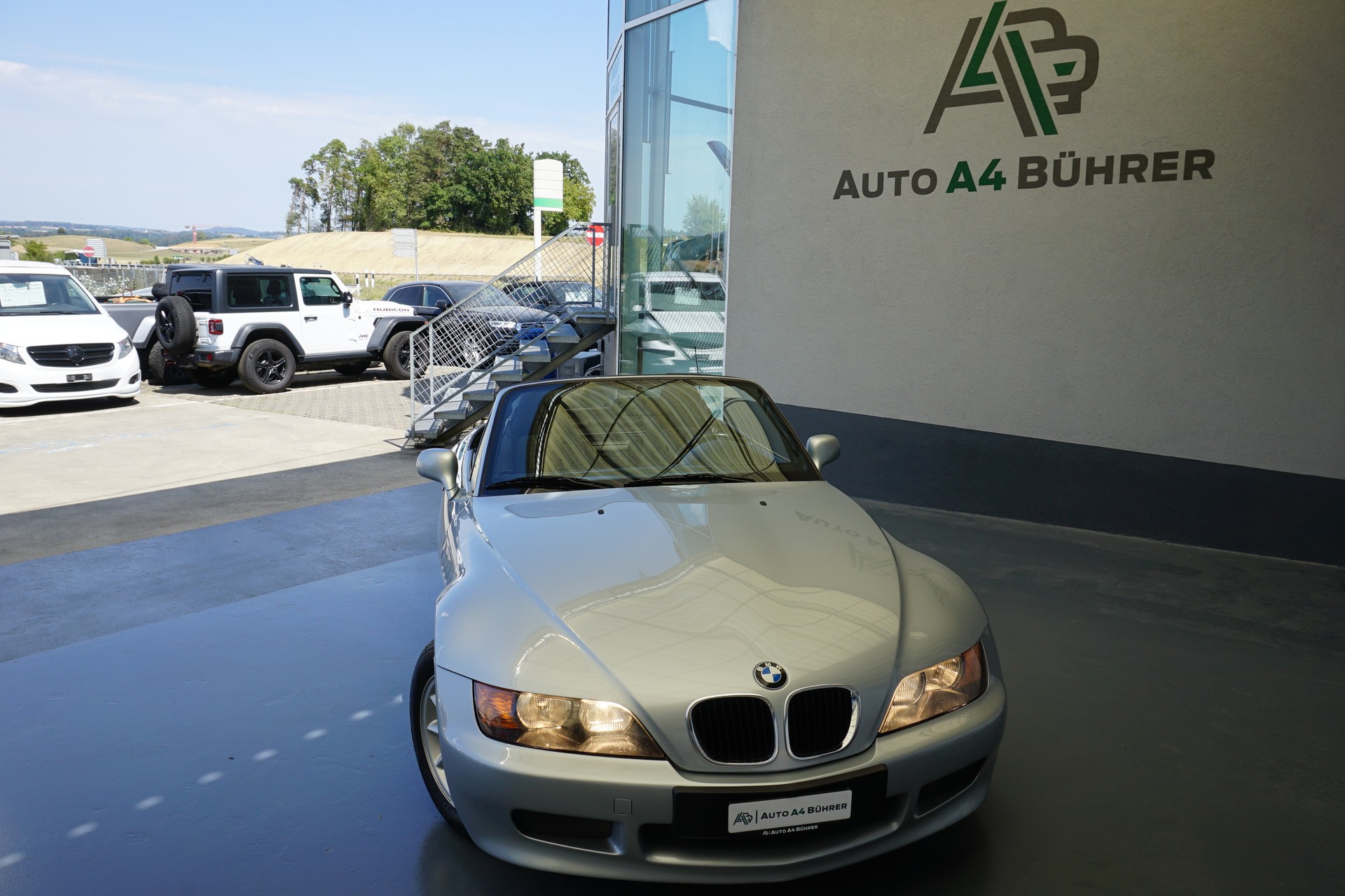 BMW Z3 1.9i Roadster Handschalter !! sehr gepflegt!!-image-4