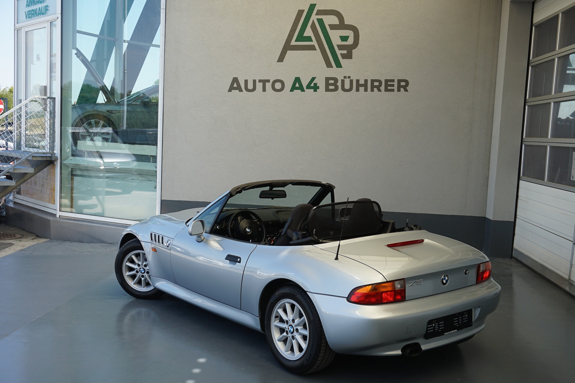 BMW Z3 1.9i Roadster Handschalter !! sehr gepflegt!!-image-10