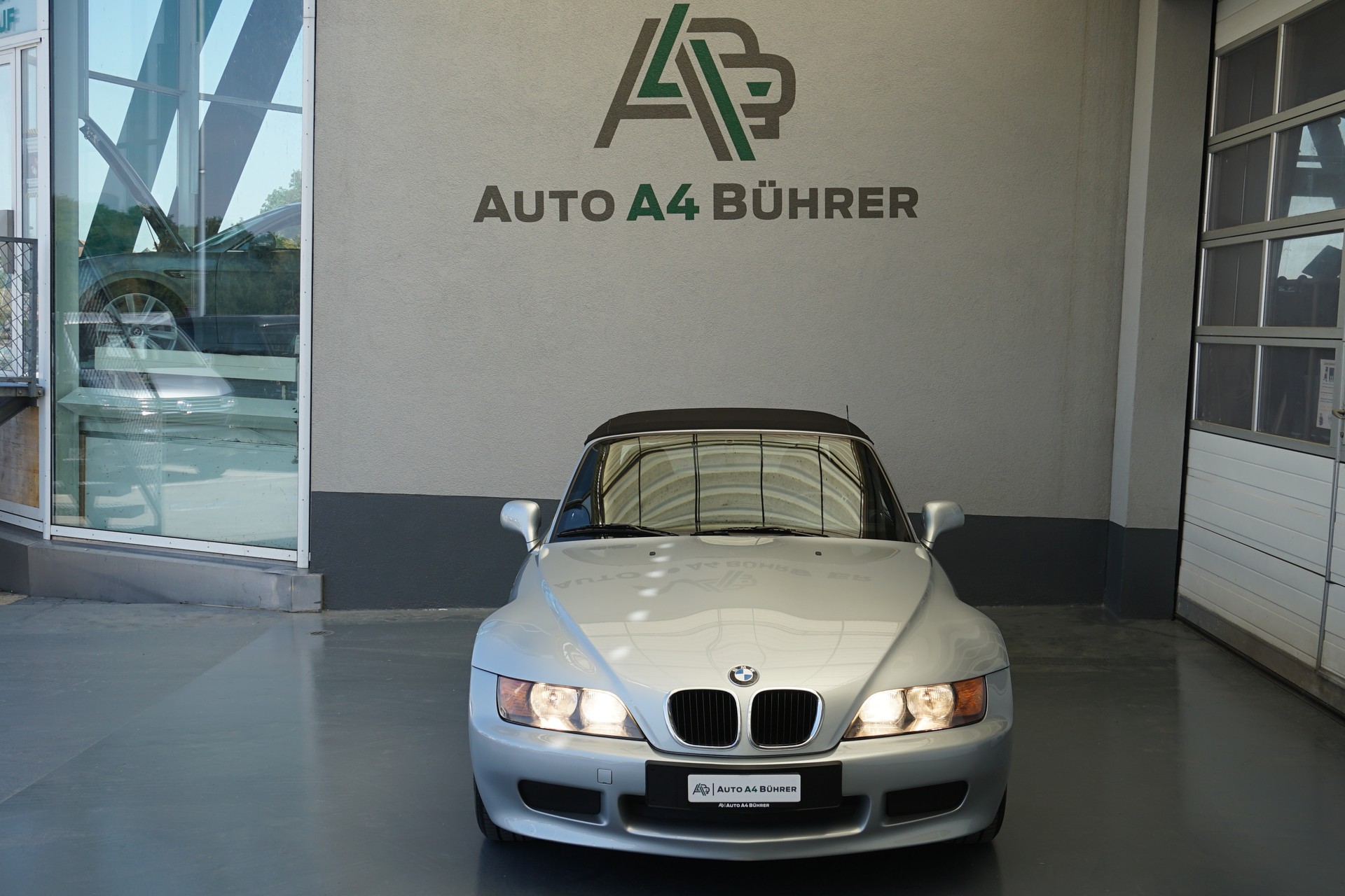 BMW Z3 1.9i Roadster Handschalter !! sehr gepflegt!!-image-15