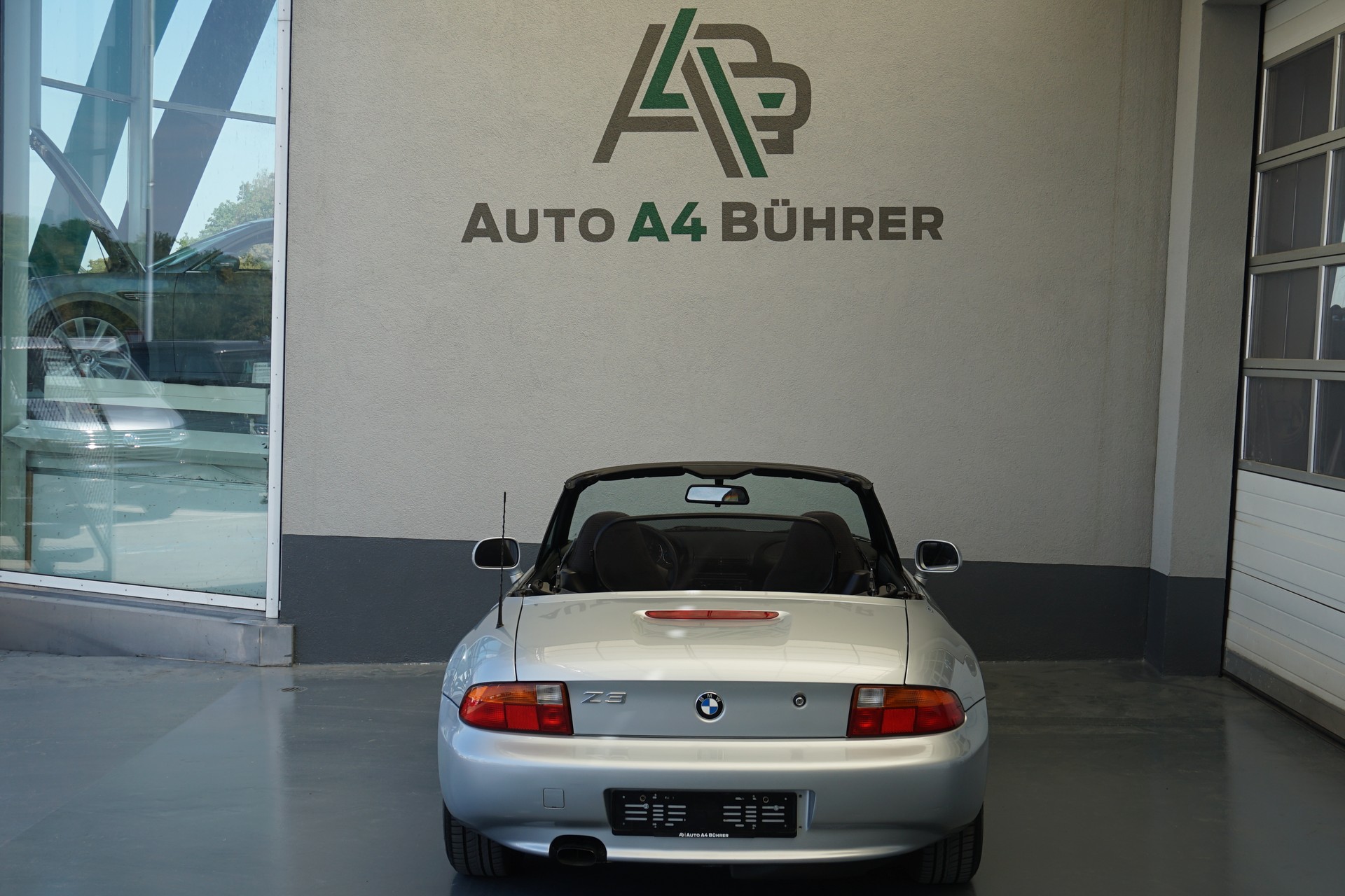 BMW Z3 1.9i Roadster Handschalter !! sehr gepflegt!!-image-18