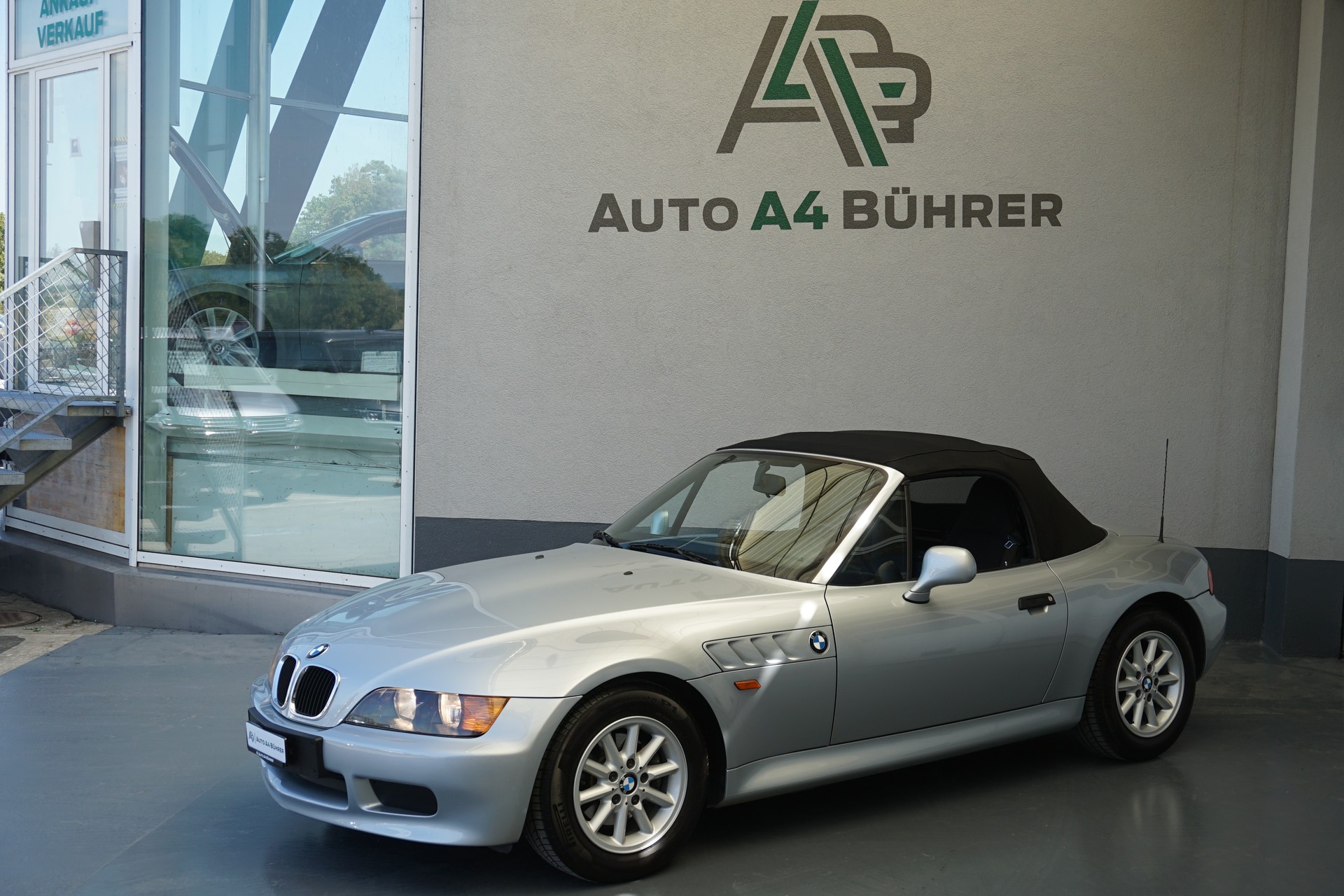 BMW Z3 1.9i Roadster Handschalter !! sehr gepflegt!!-image-5