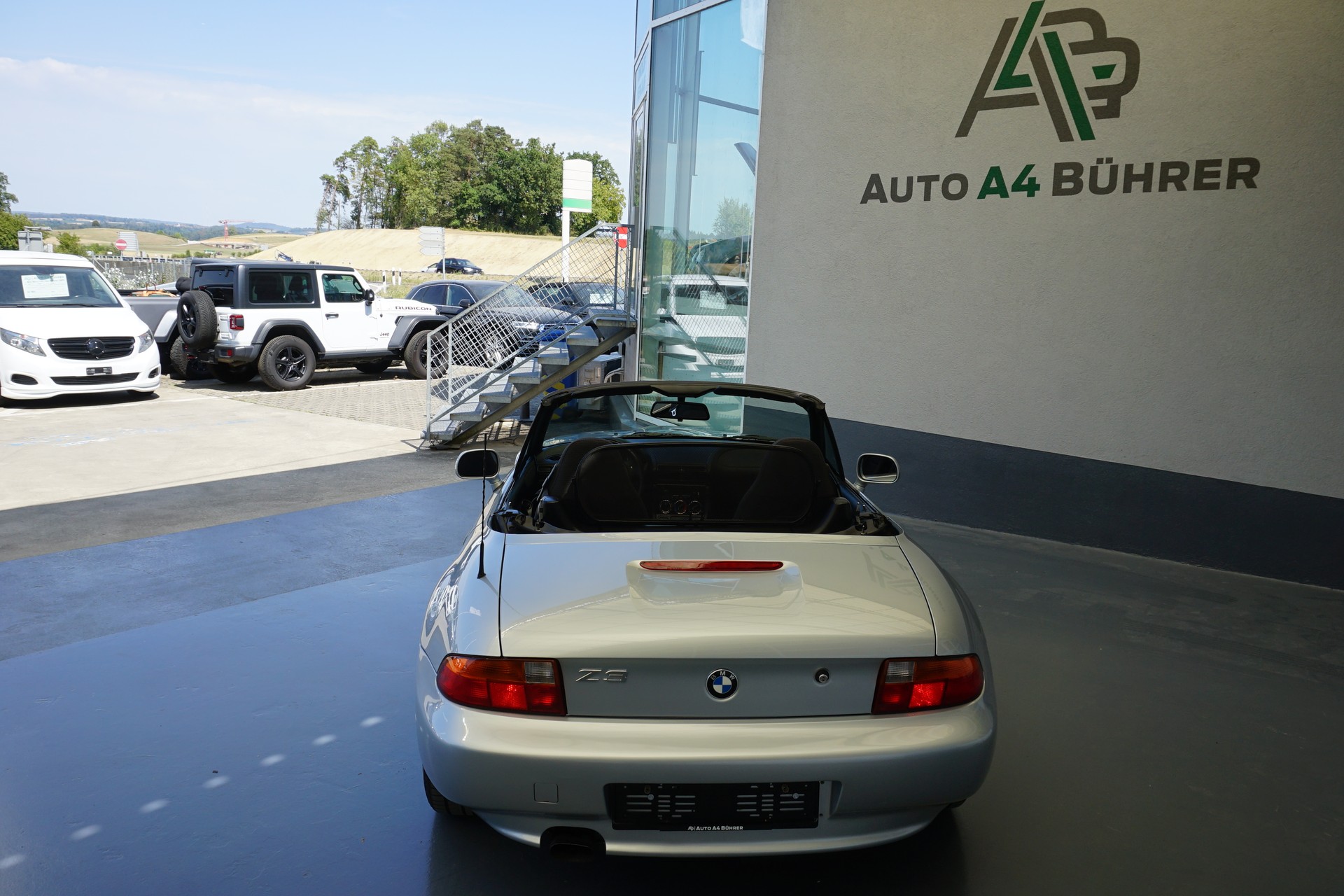 BMW Z3 1.9i Roadster Handschalter !! sehr gepflegt!!-image-12