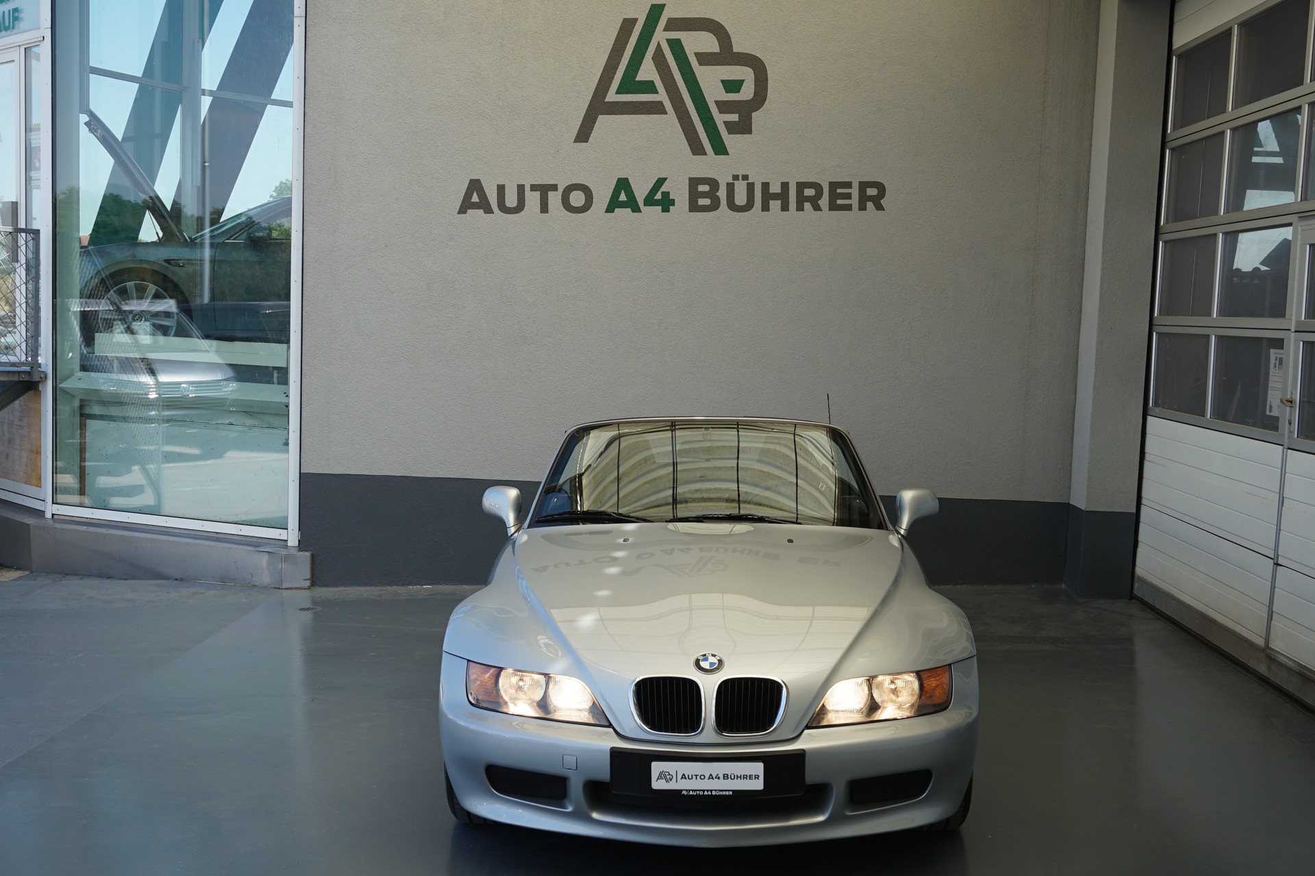 BMW Z3 1.9i Roadster Handschalter !! sehr gepflegt!!-image-16