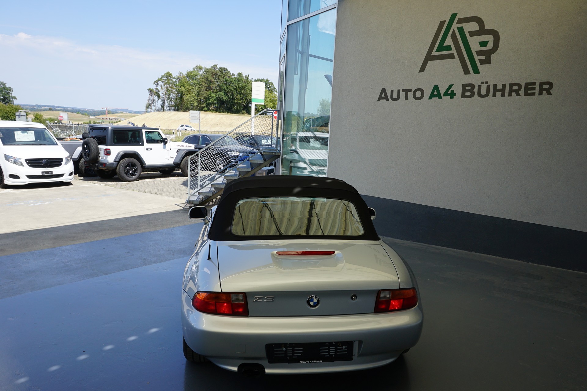 BMW Z3 1.9i Roadster Handschalter !! sehr gepflegt!!-image-11