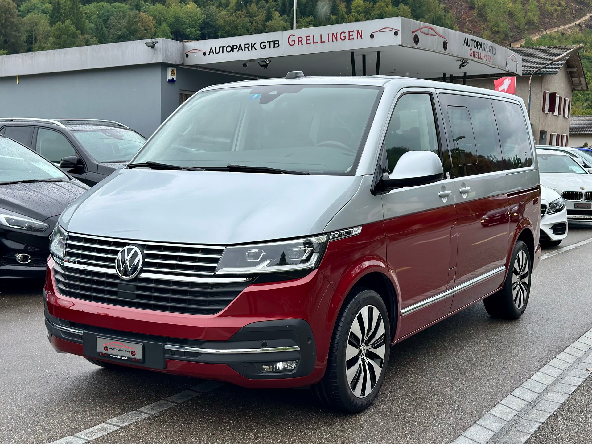 VW T6.1 Multivan 2.0 TDI Highline Liberty 4Motion DSG-image-0