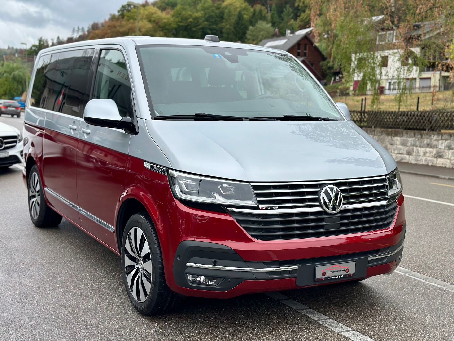 VW T6.1 Multivan 2.0 TDI Highline Liberty 4Motion DSG-image-1