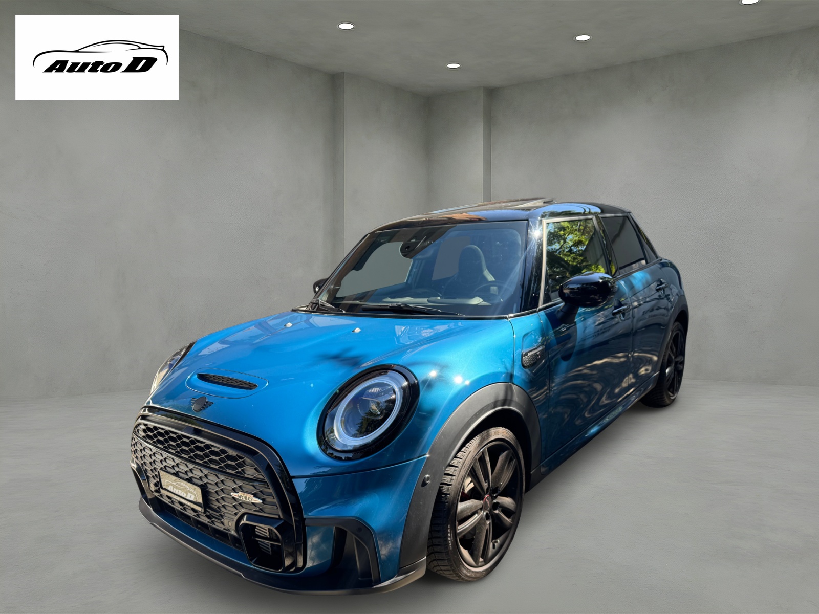 MINI Cooper S Trafalgar Edition Steptronic DKG