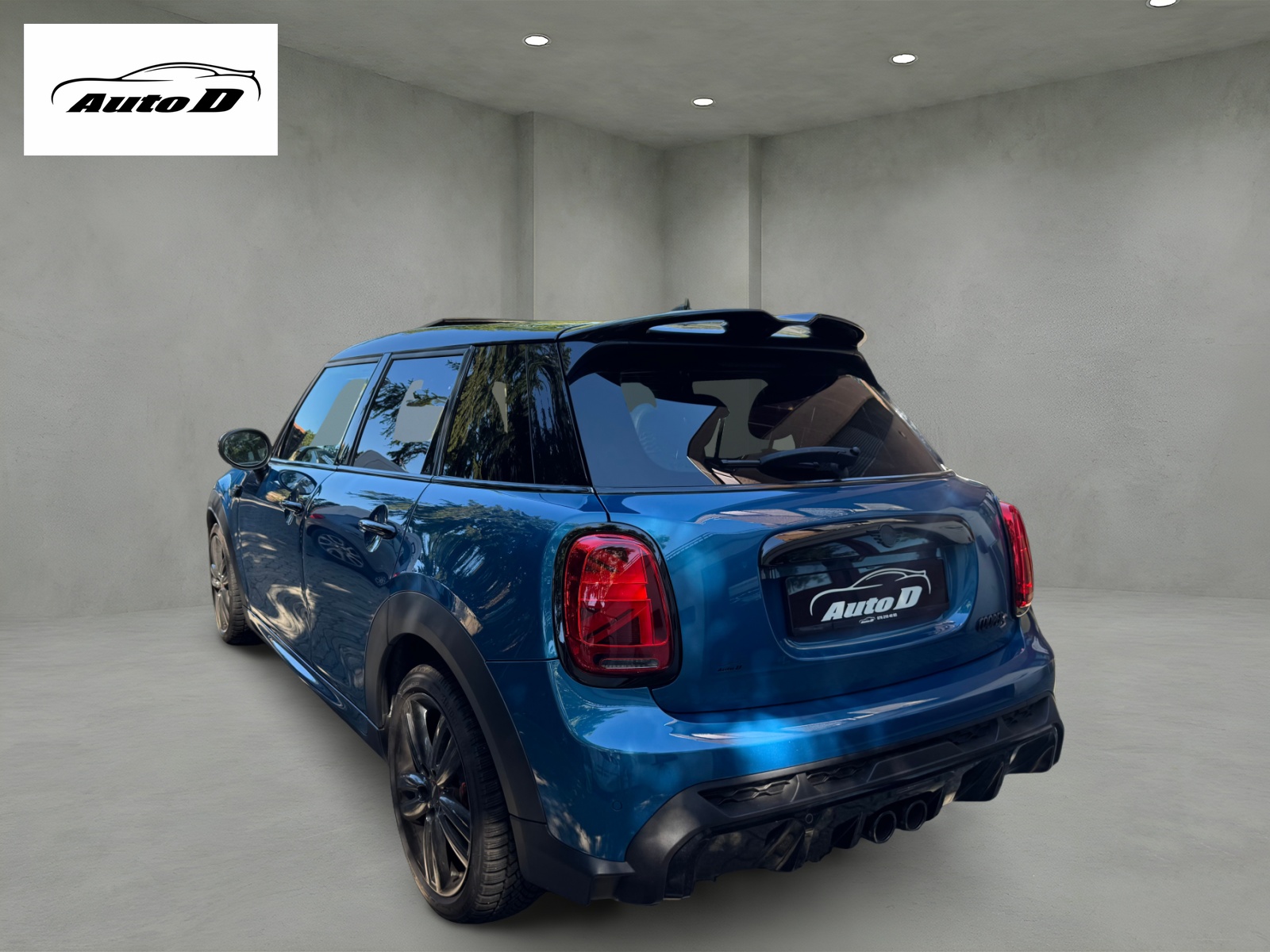 MINI Cooper S Trafalgar Edition Steptronic DKG-image-7